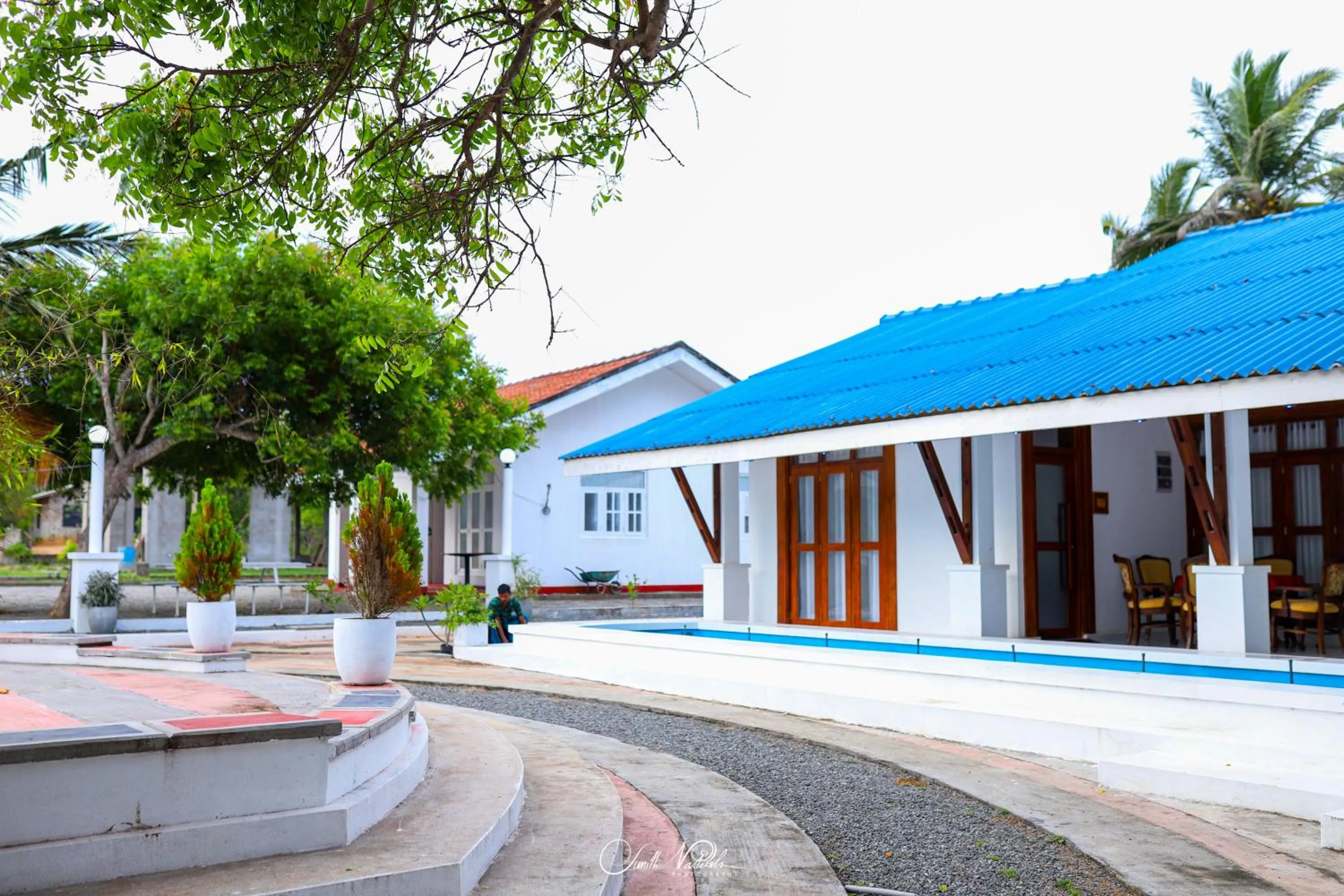 Property building in Ceylonta Beach Resort and Spa