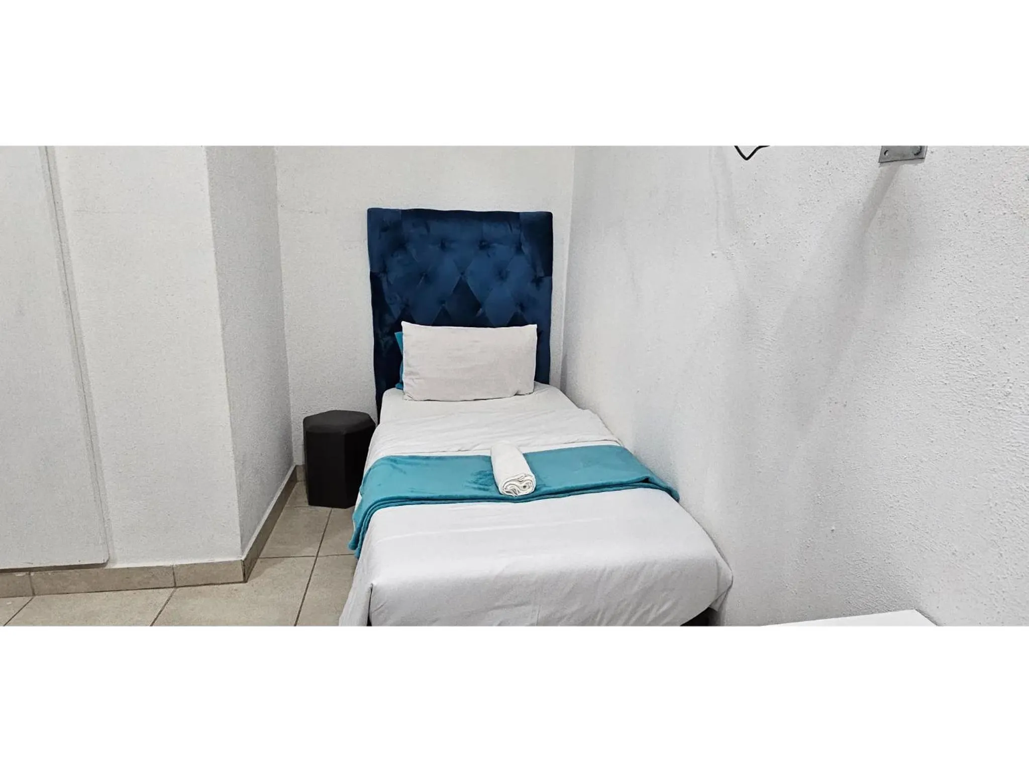 Bed in Goshen Lodge Fitzroy