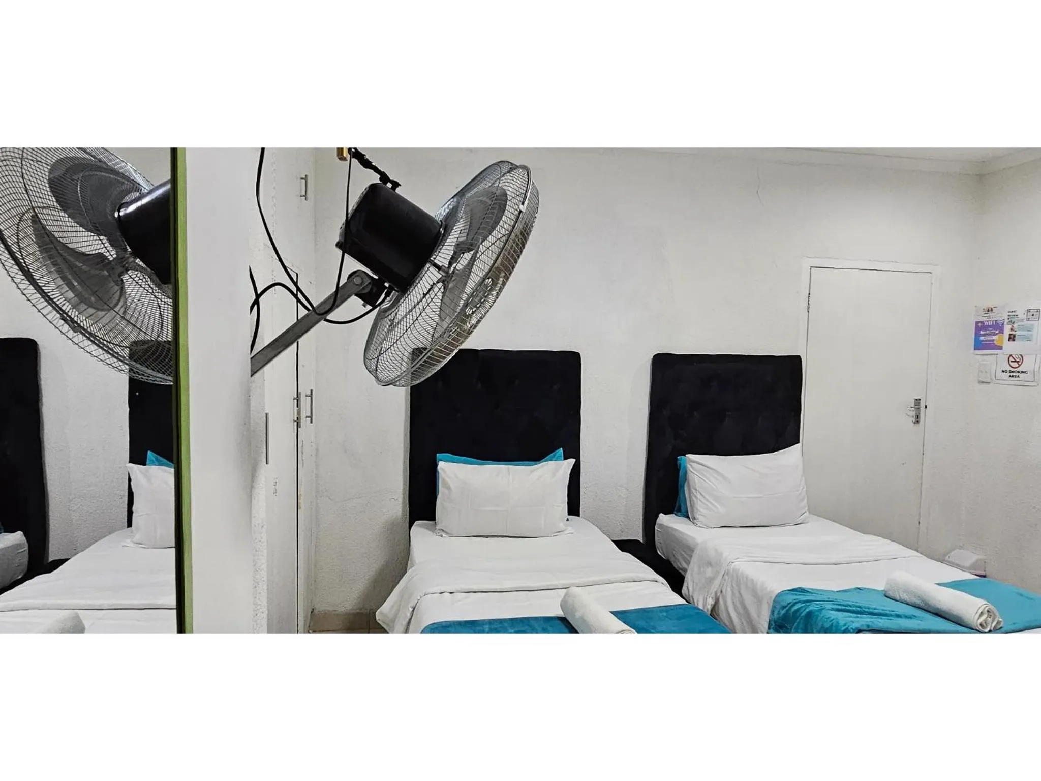 Bed in Goshen Lodge Fitzroy