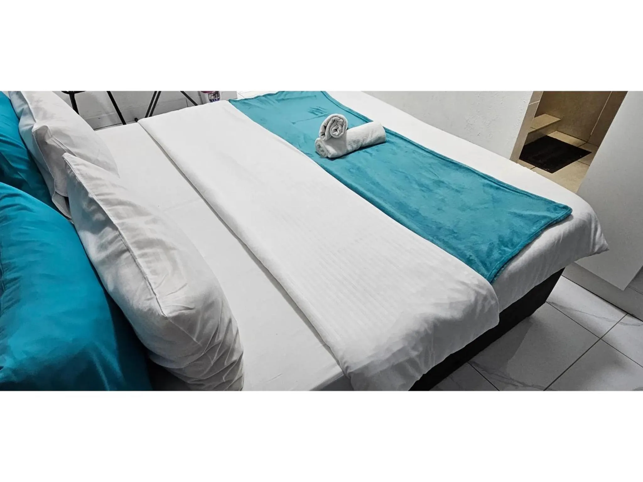 Bed in Goshen Lodge Fitzroy