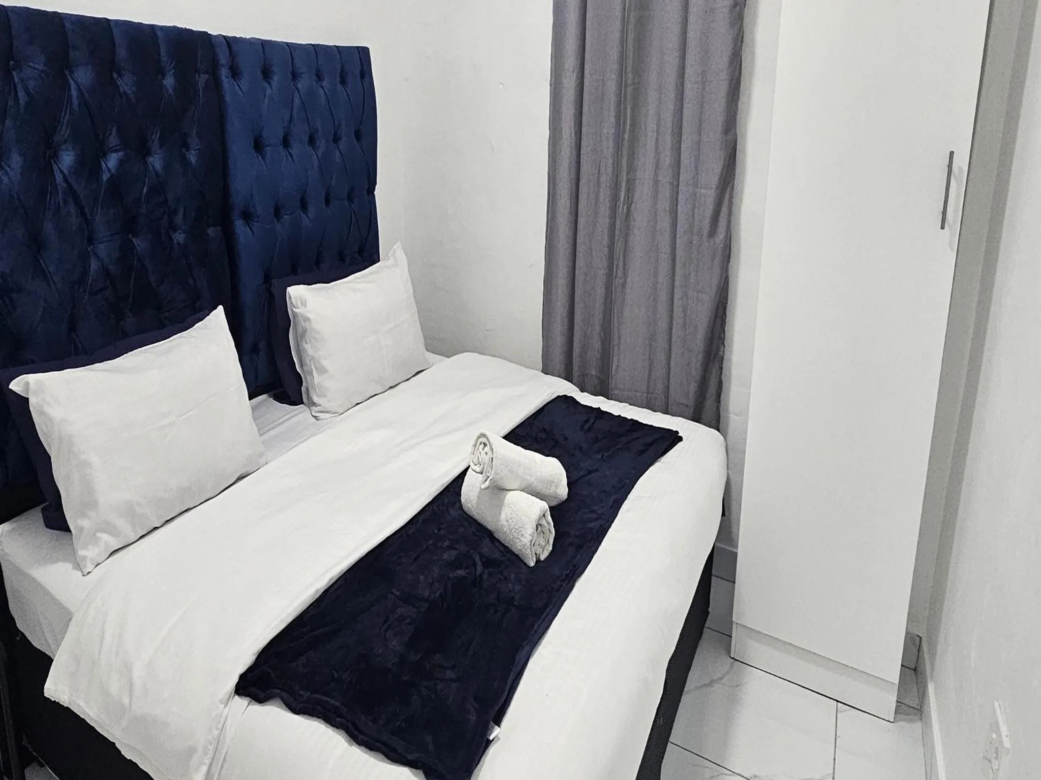 Bed in Goshen Lodge Fitzroy