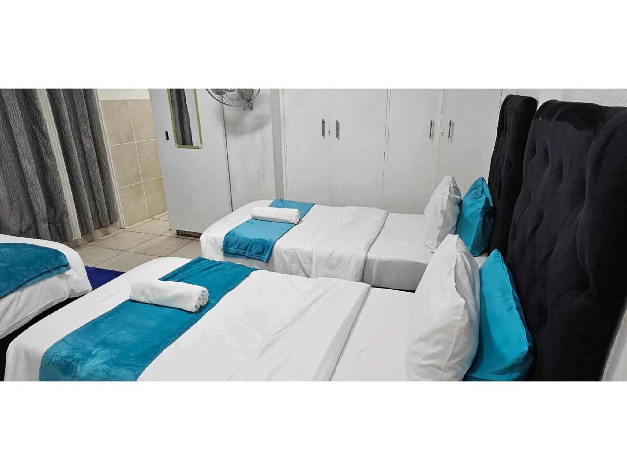 Bed in Goshen Lodge Fitzroy