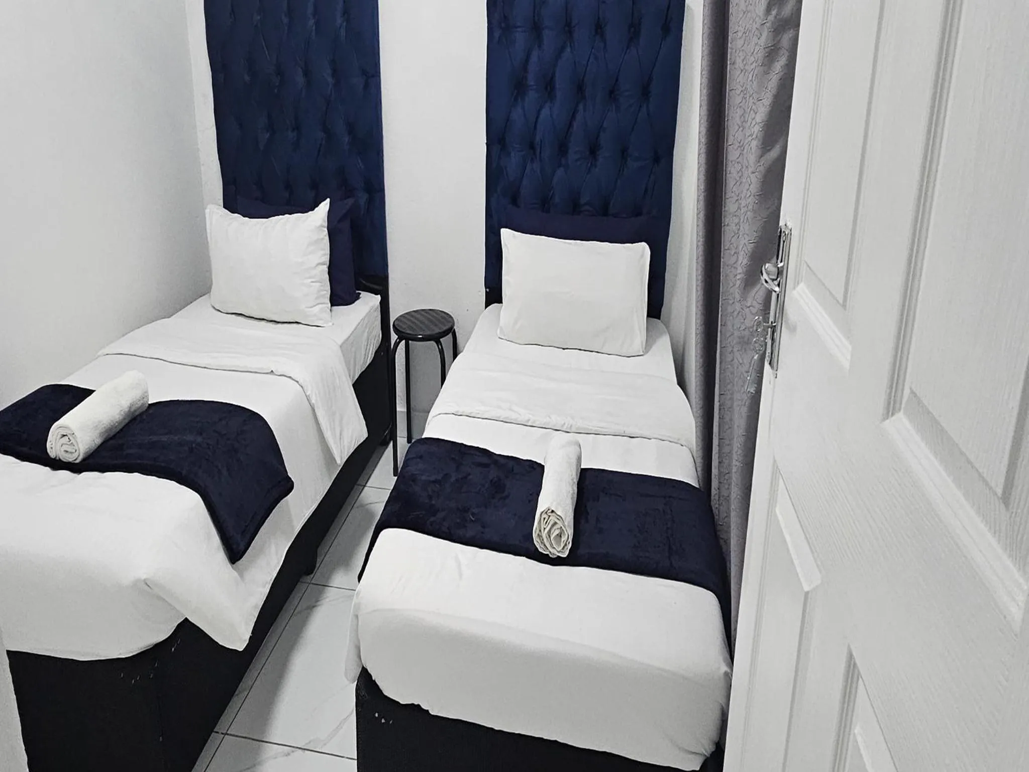 Bed in Goshen Lodge Fitzroy