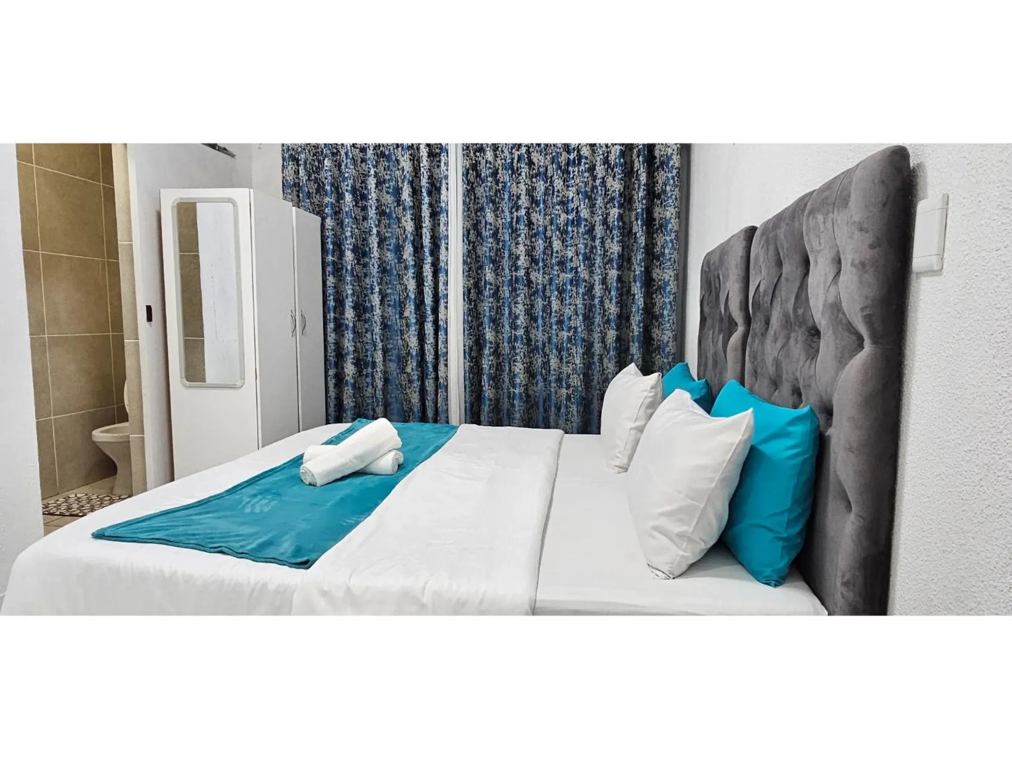 Bed in Goshen Lodge Fitzroy