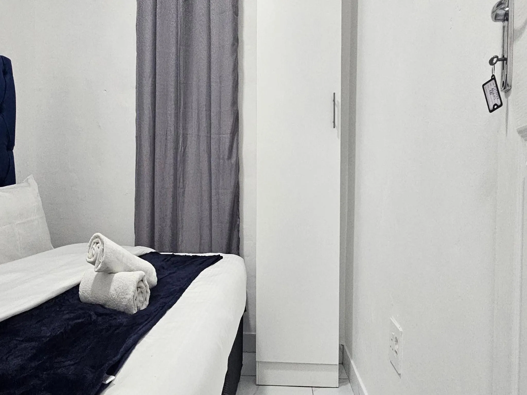 Bed in Goshen Lodge Fitzroy