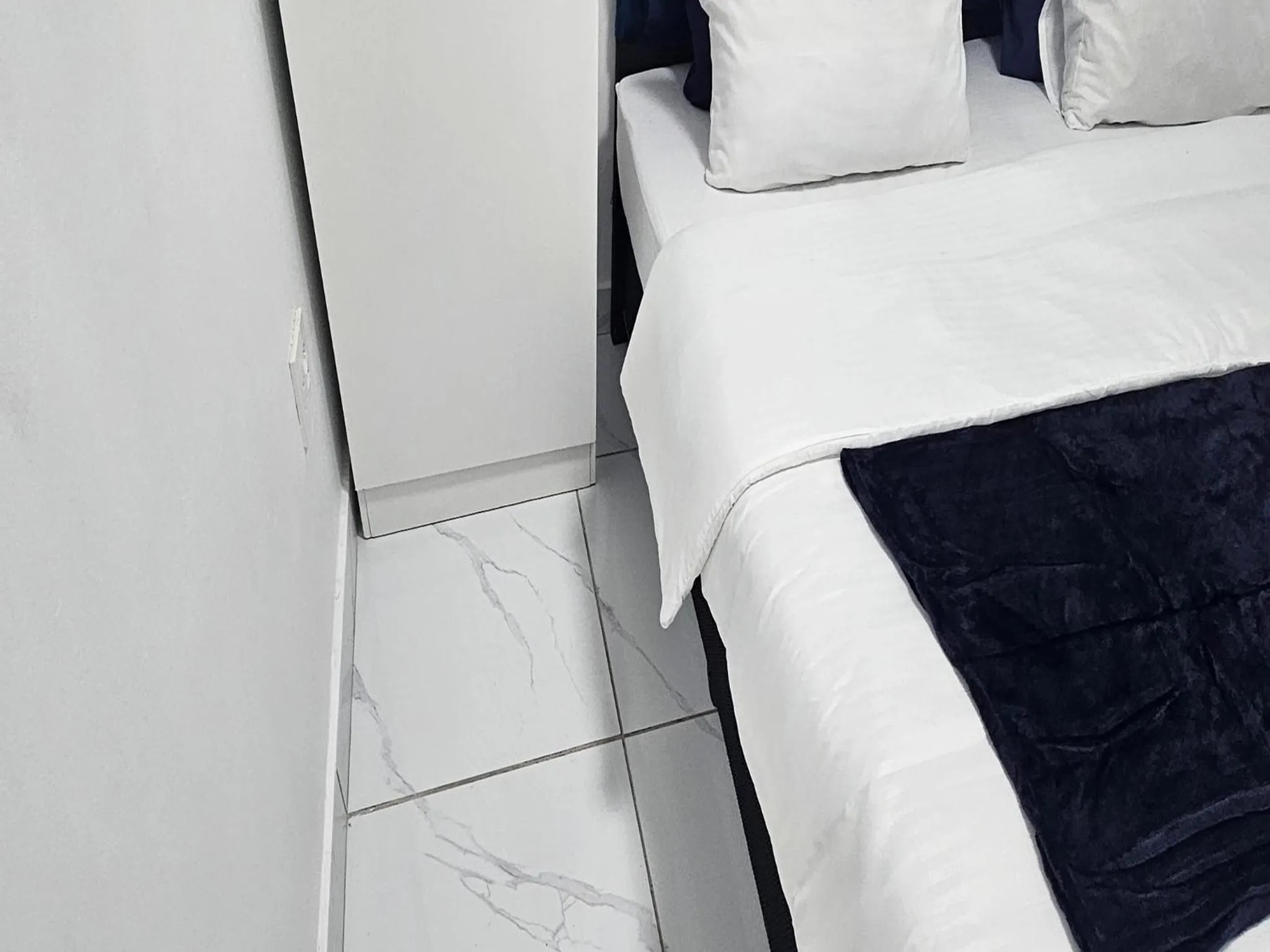 Bed in Goshen Lodge Fitzroy