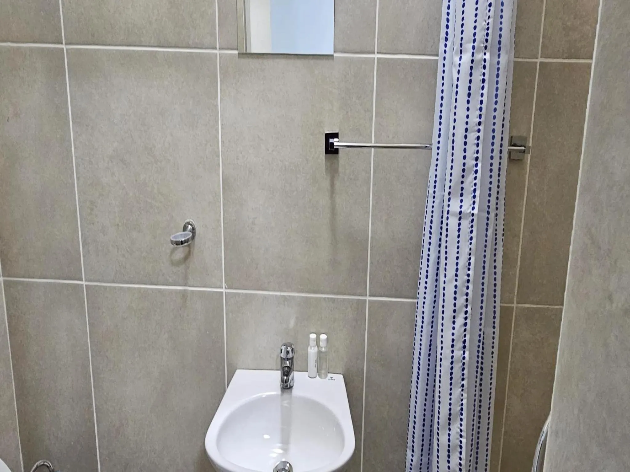 Bathroom in Goshen Lodge Fitzroy