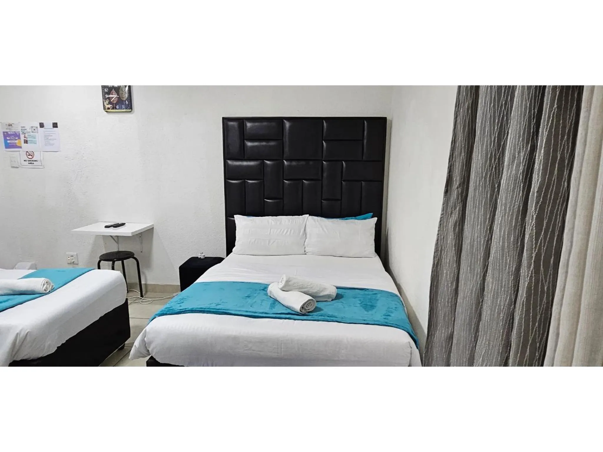 Bed in Goshen Lodge Fitzroy