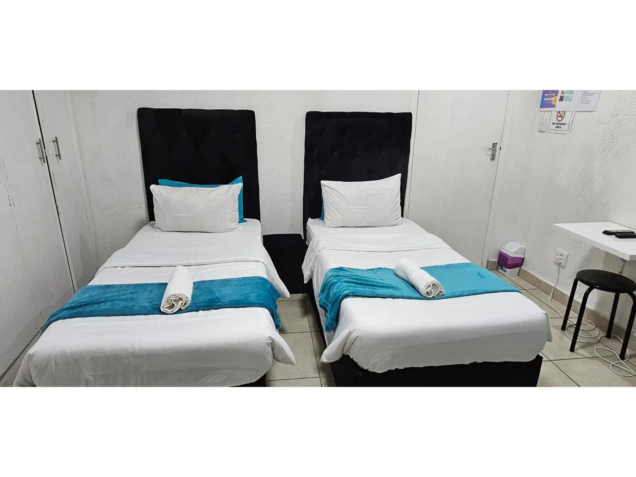 Bed in Goshen Lodge Fitzroy