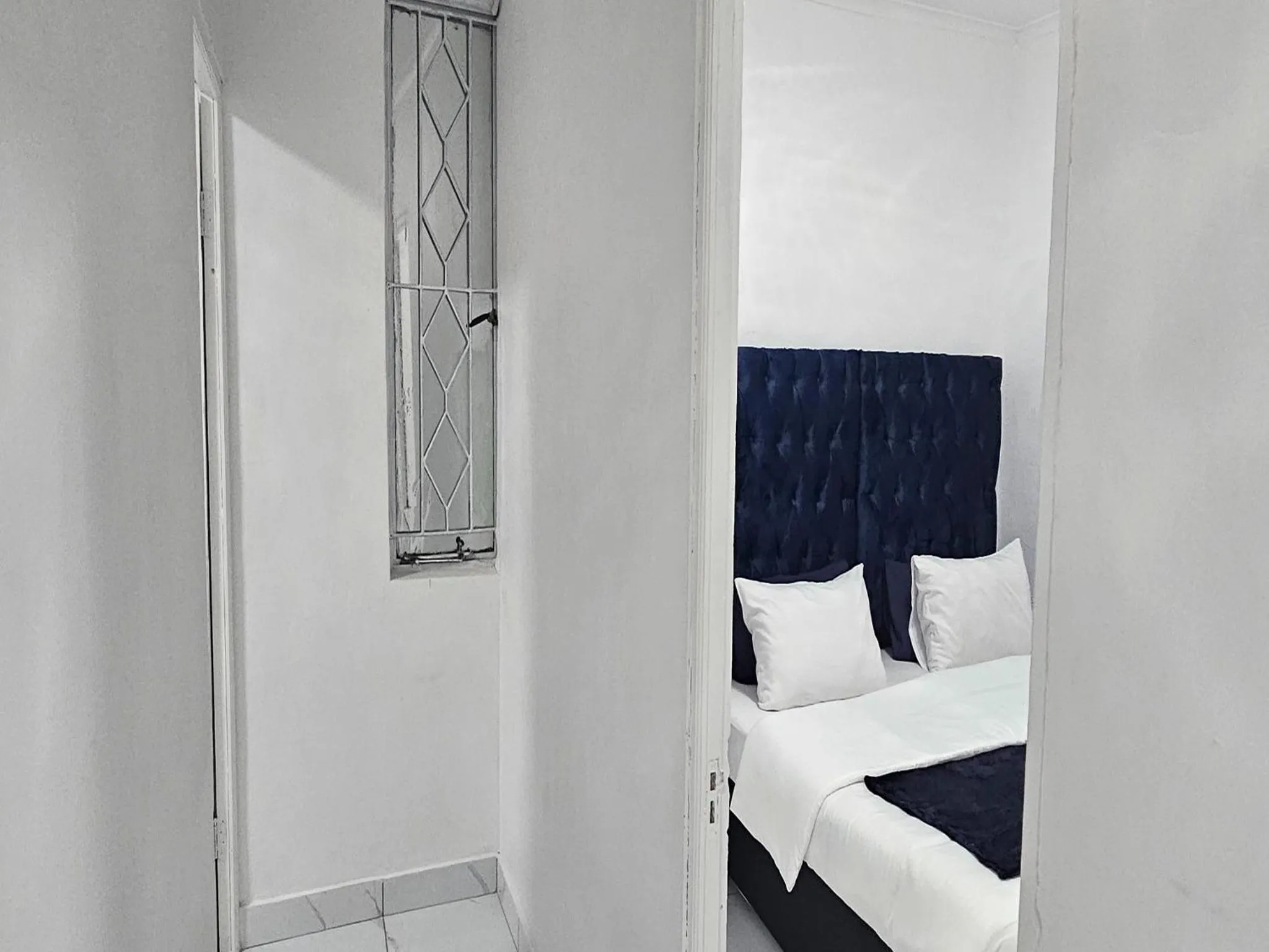 Bed in Goshen Lodge Fitzroy