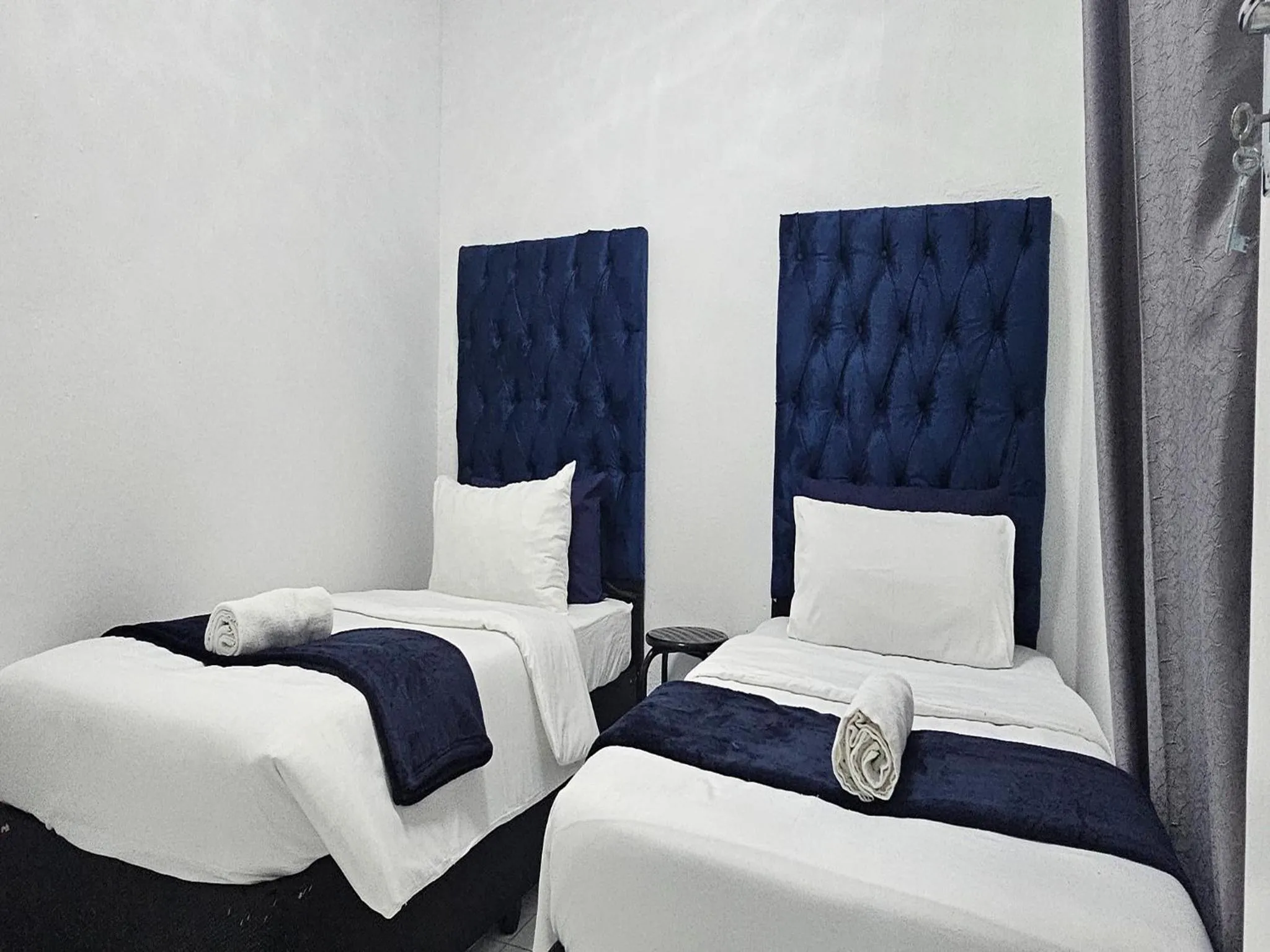 Bed in Goshen Lodge Fitzroy