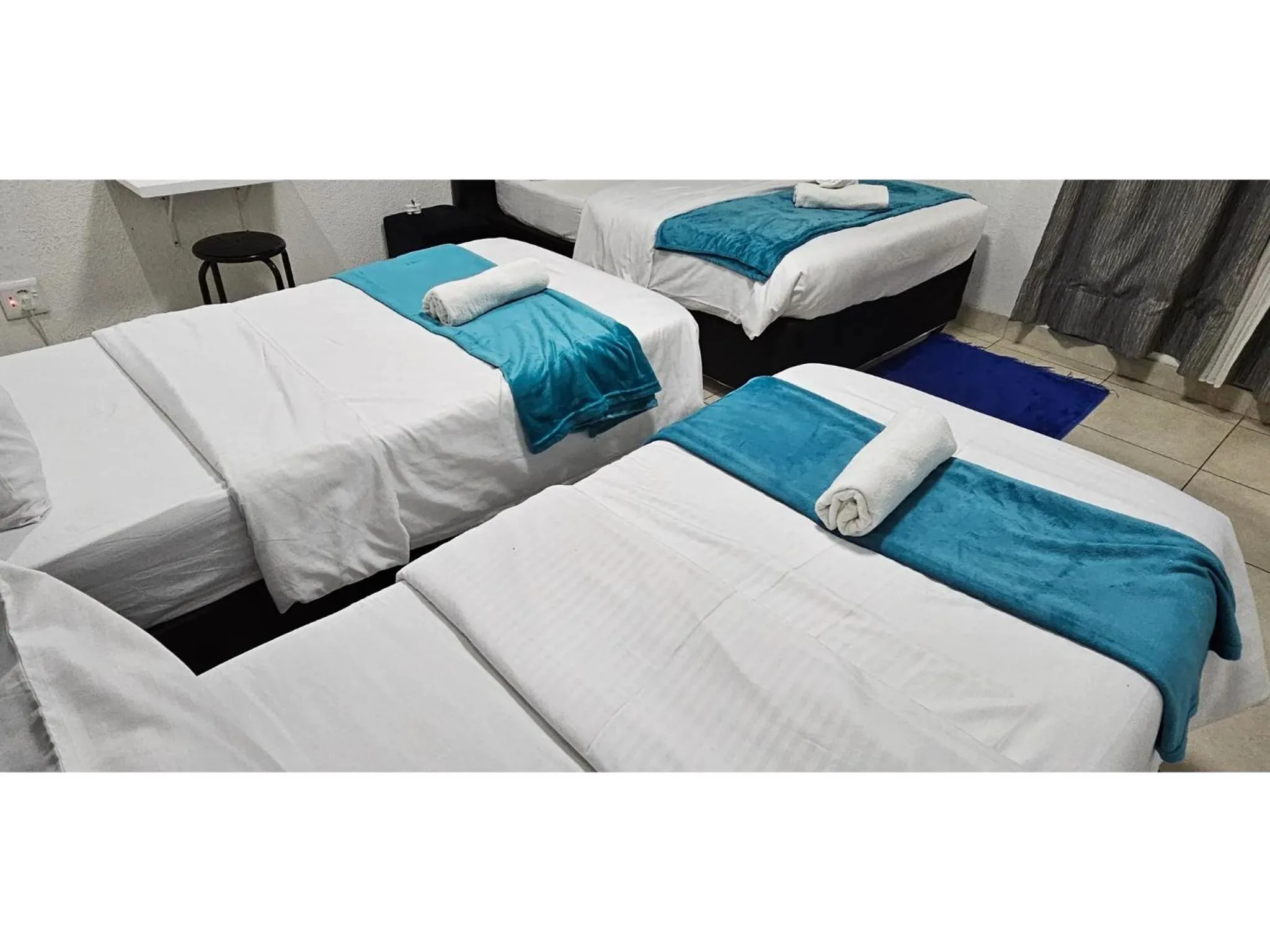 Bed in Goshen Lodge Fitzroy