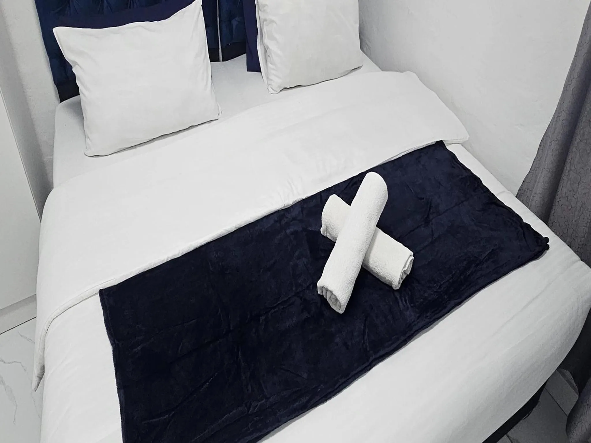 Bed in Goshen Lodge Fitzroy