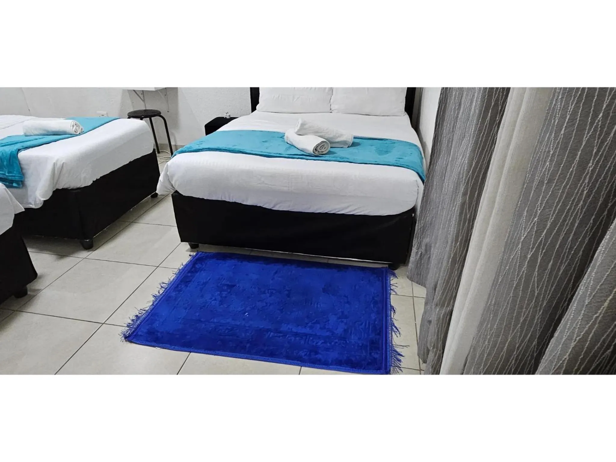 Bed in Goshen Lodge Fitzroy