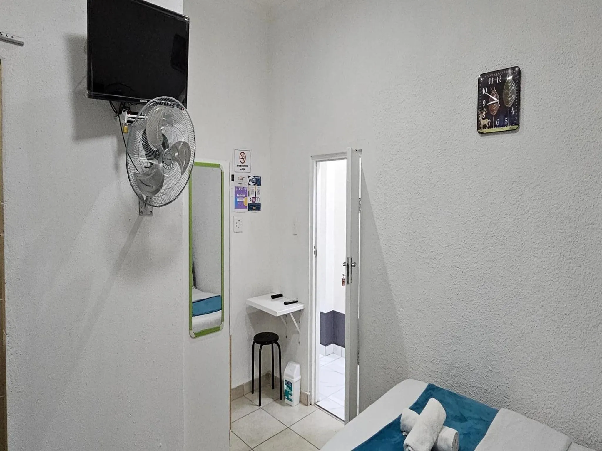 Bed in Goshen Lodge Fitzroy