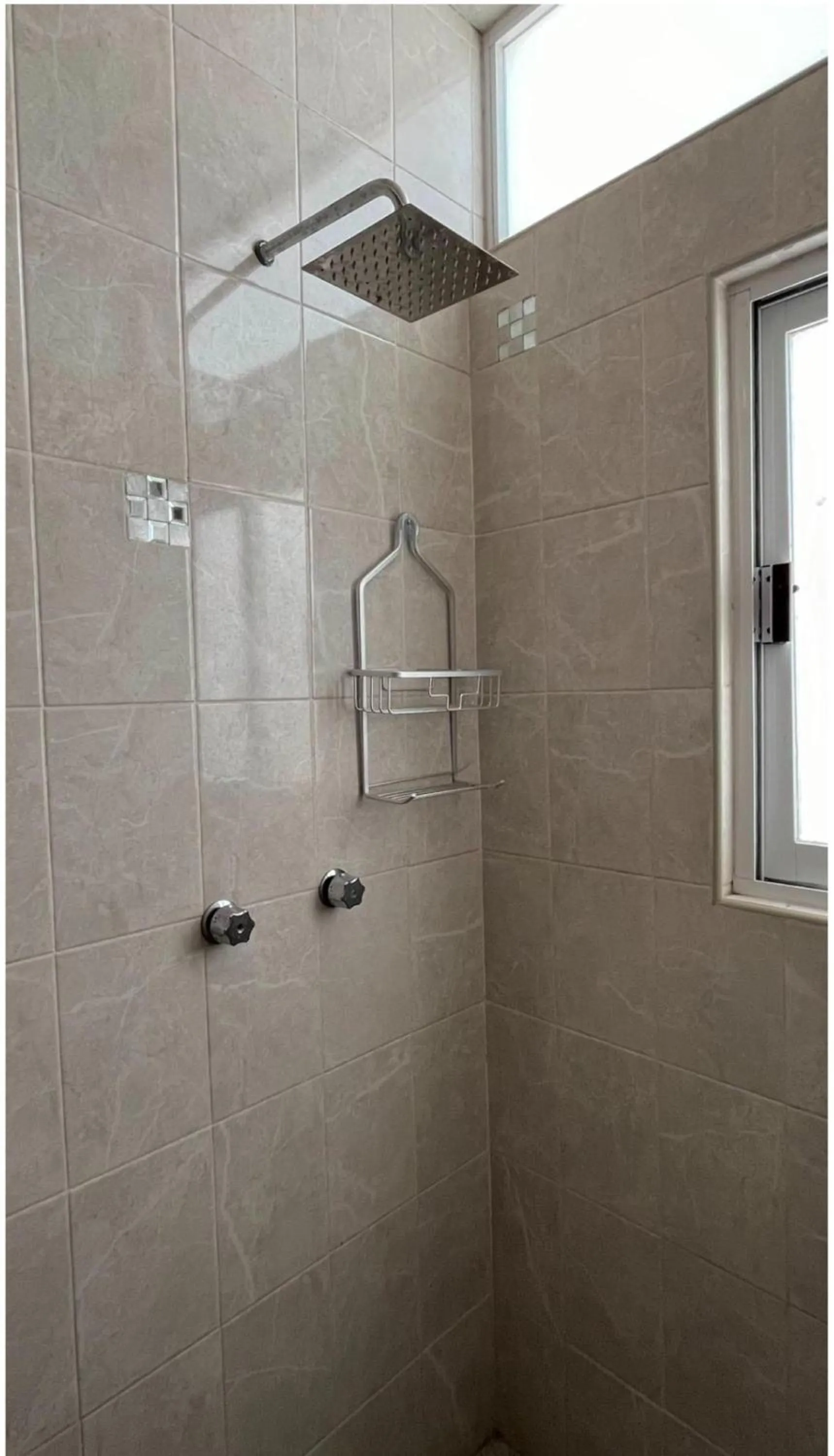 Bathroom in OYO Hotel Museo Carnaval