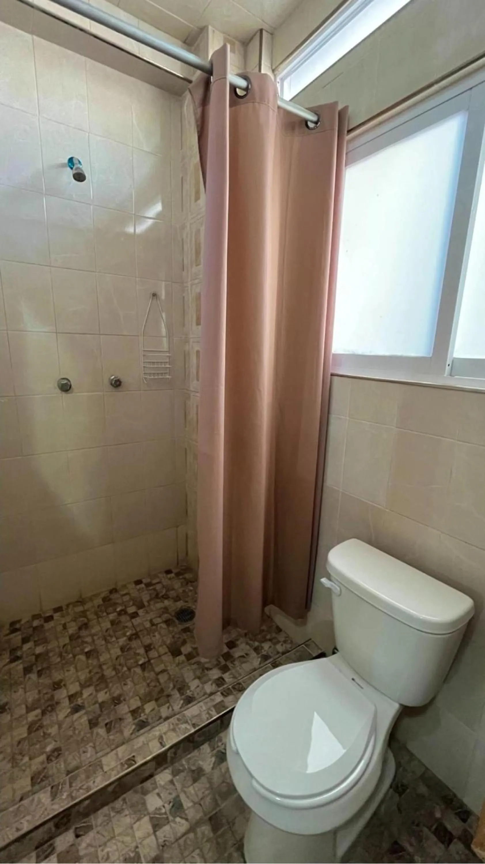 Bathroom in OYO Hotel Museo Carnaval