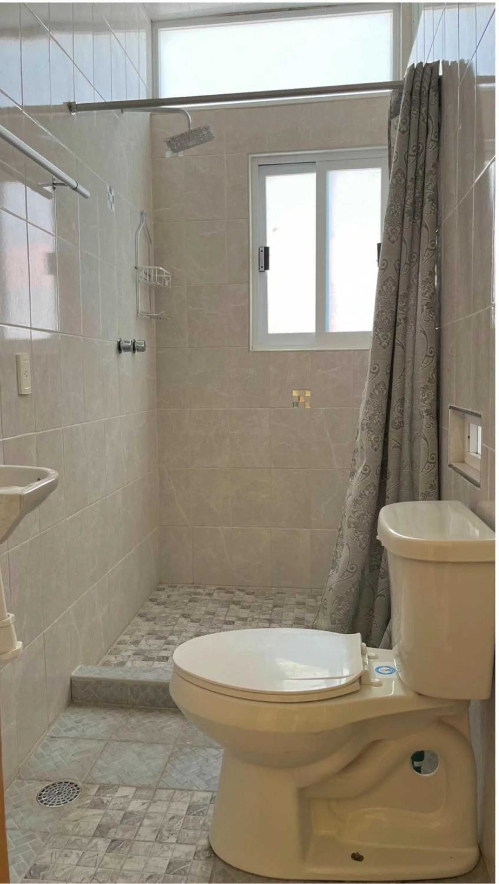 Bathroom in OYO Hotel Museo Carnaval