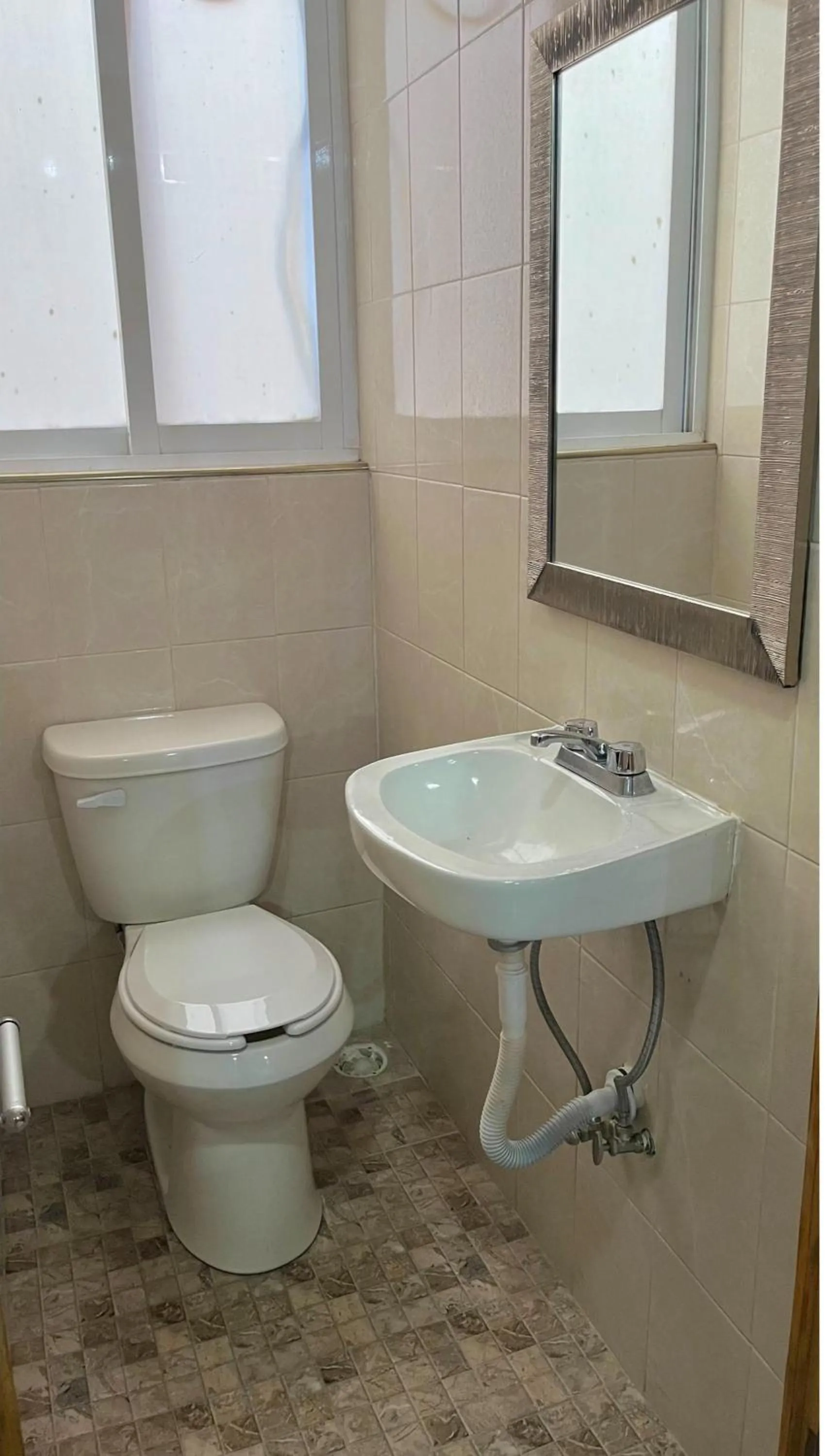 Bathroom in OYO Hotel Museo Carnaval