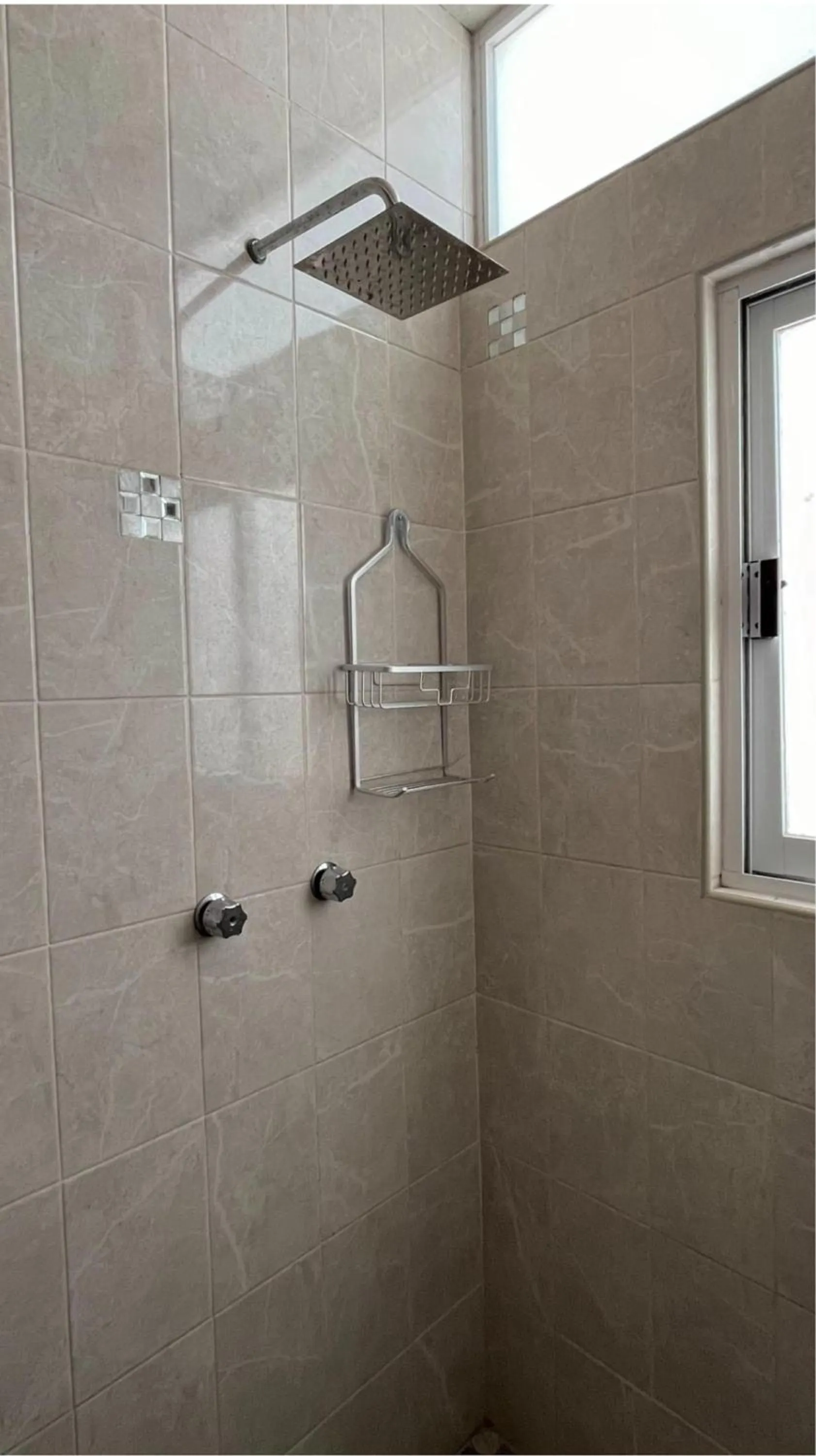 Bathroom in OYO Hotel Museo Carnaval