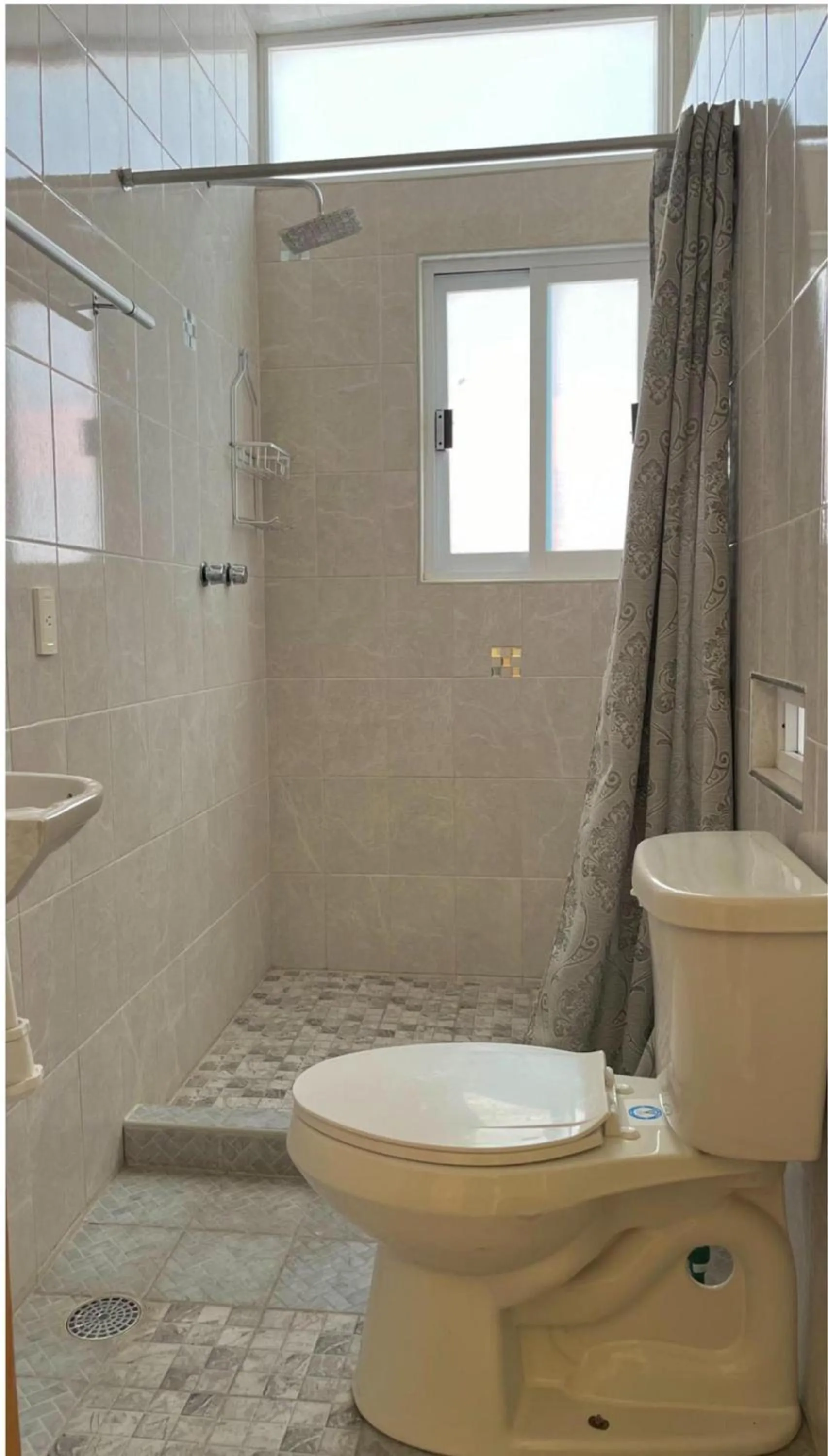 Bathroom in OYO Hotel Museo Carnaval