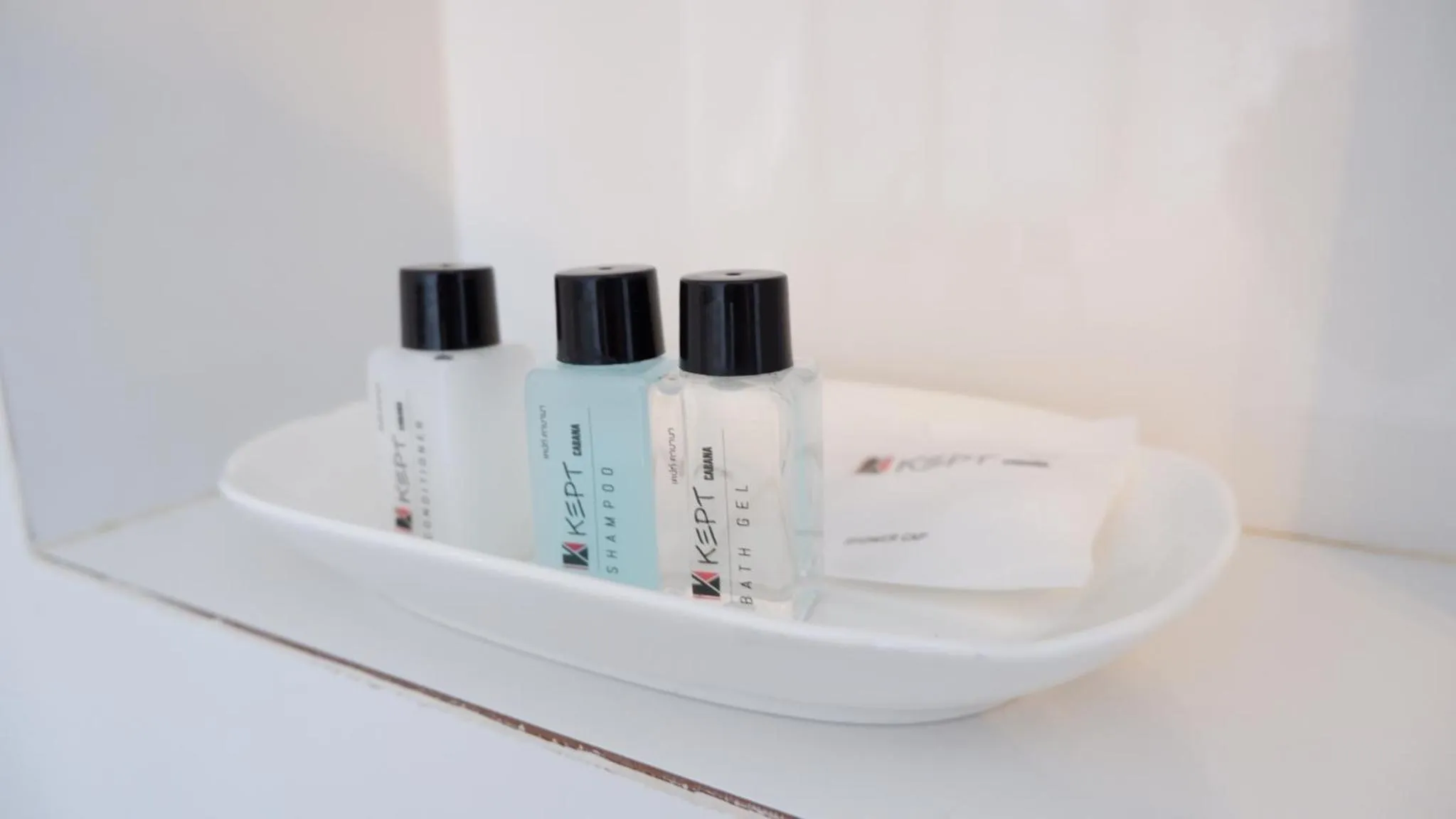 Bathroom in KEPT Cabana เคปท์ คาบานา