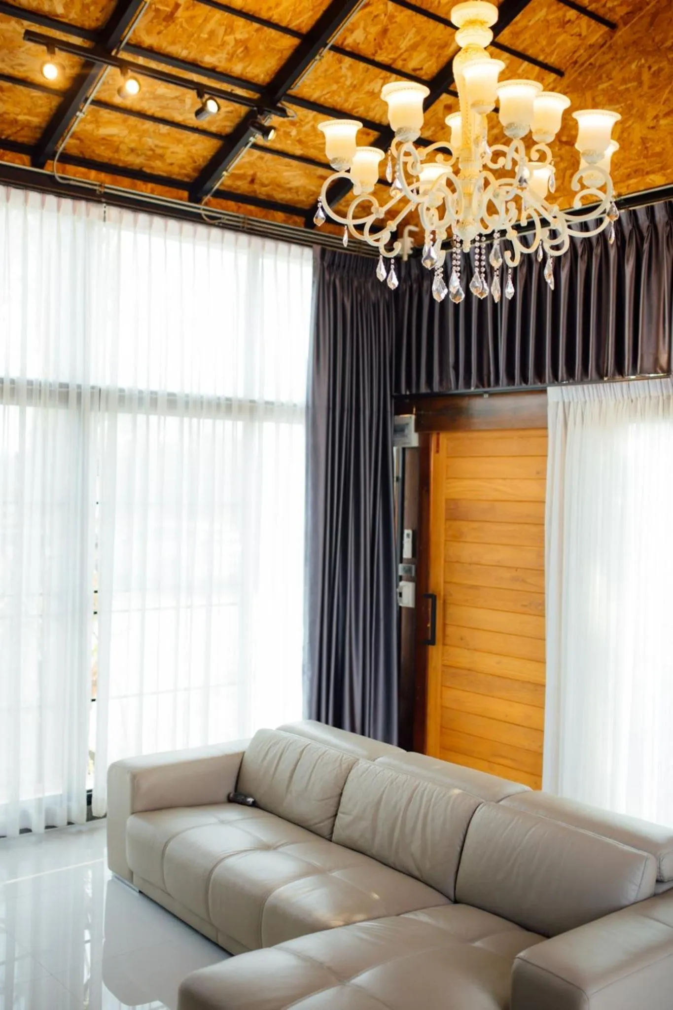 Living room in KEPT Cabana เคปท์ คาบานา