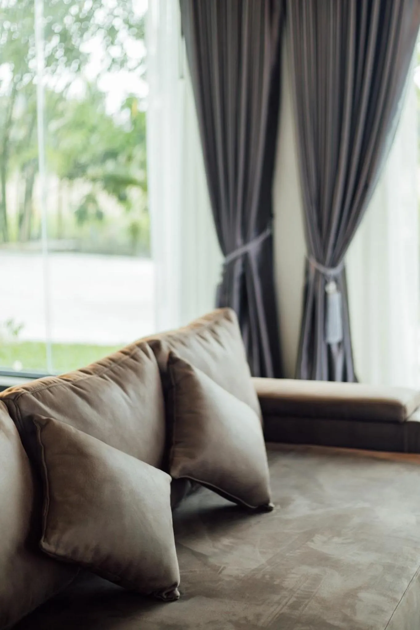 Living room in KEPT Cabana เคปท์ คาบานา