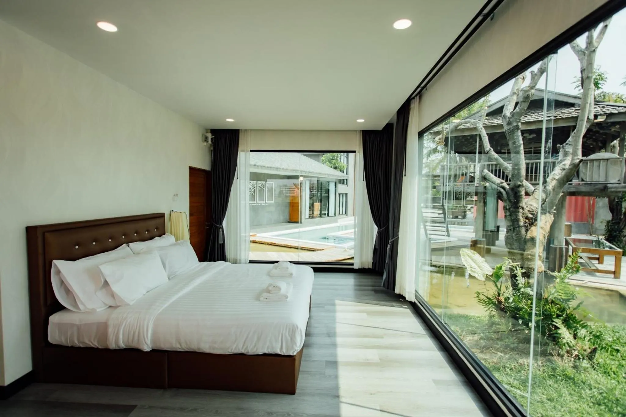 Patio, Bed in KEPT Cabana เคปท์ คาบานา