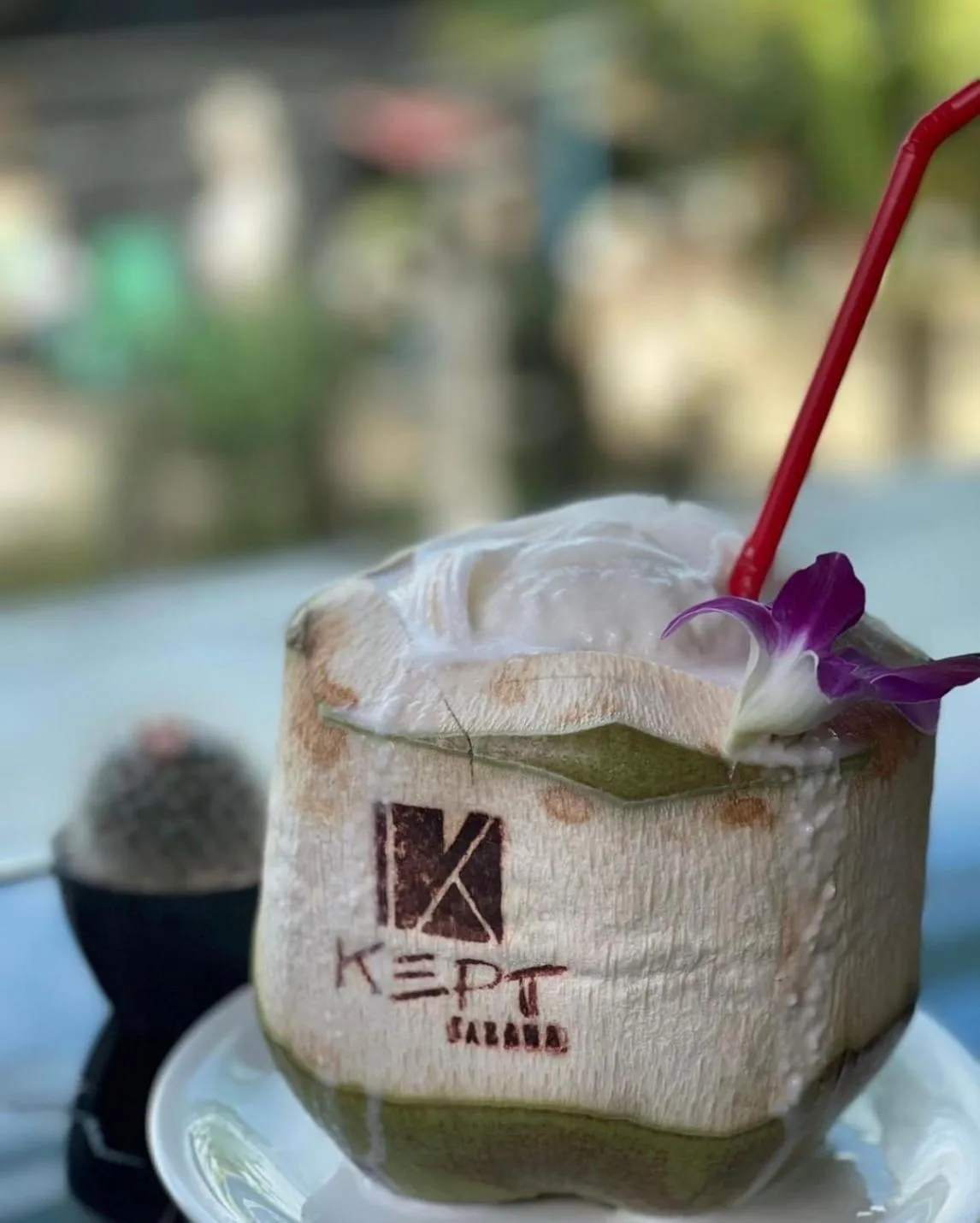 Restaurant/places to eat in KEPT Cabana เคปท์ คาบานา