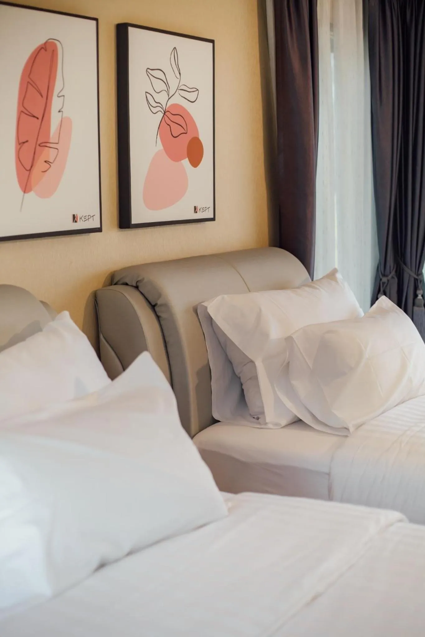 Bed in KEPT Cabana เคปท์ คาบานา