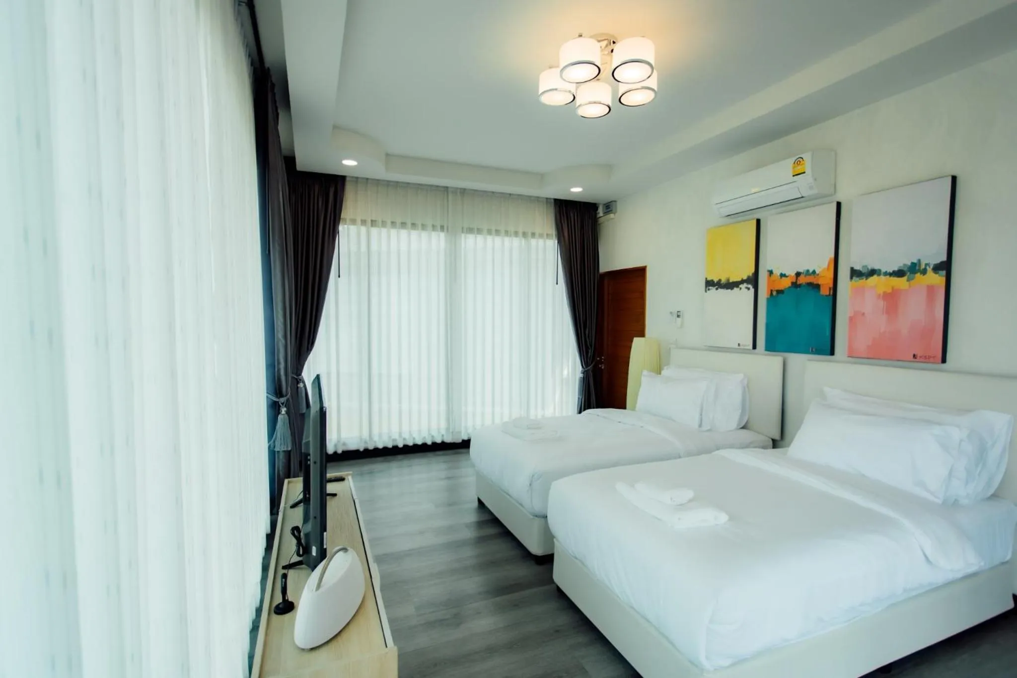 Bed in KEPT Cabana เคปท์ คาบานา