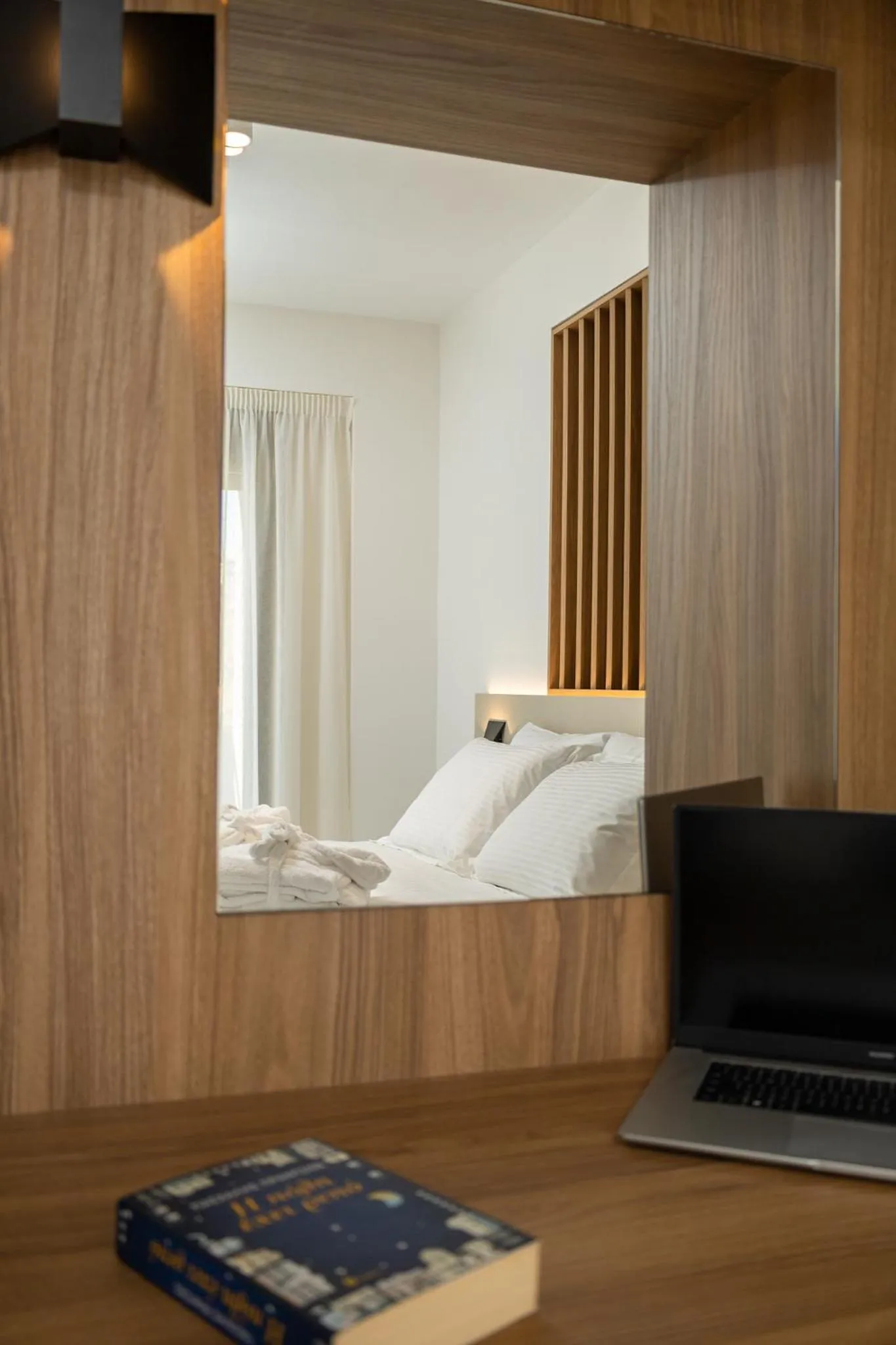 Bed in Ruby Luxury Suites