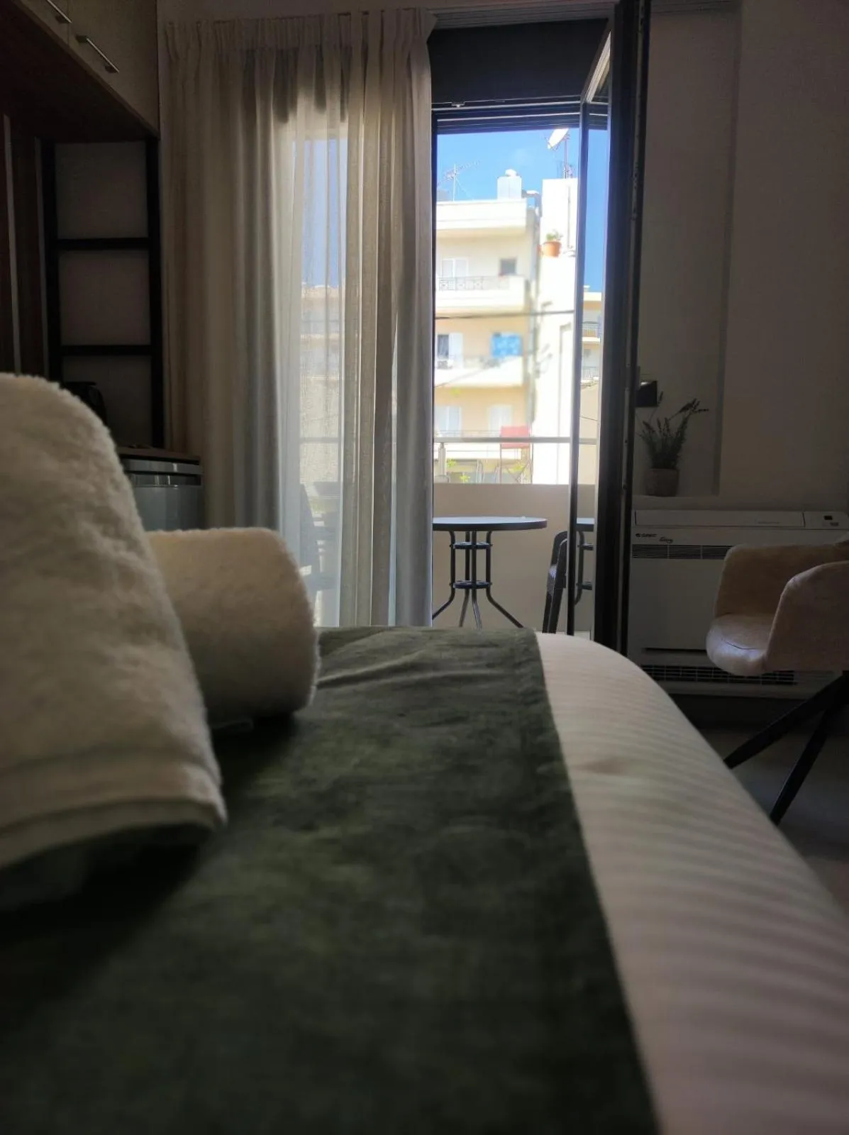 Bed in Ruby Luxury Suites