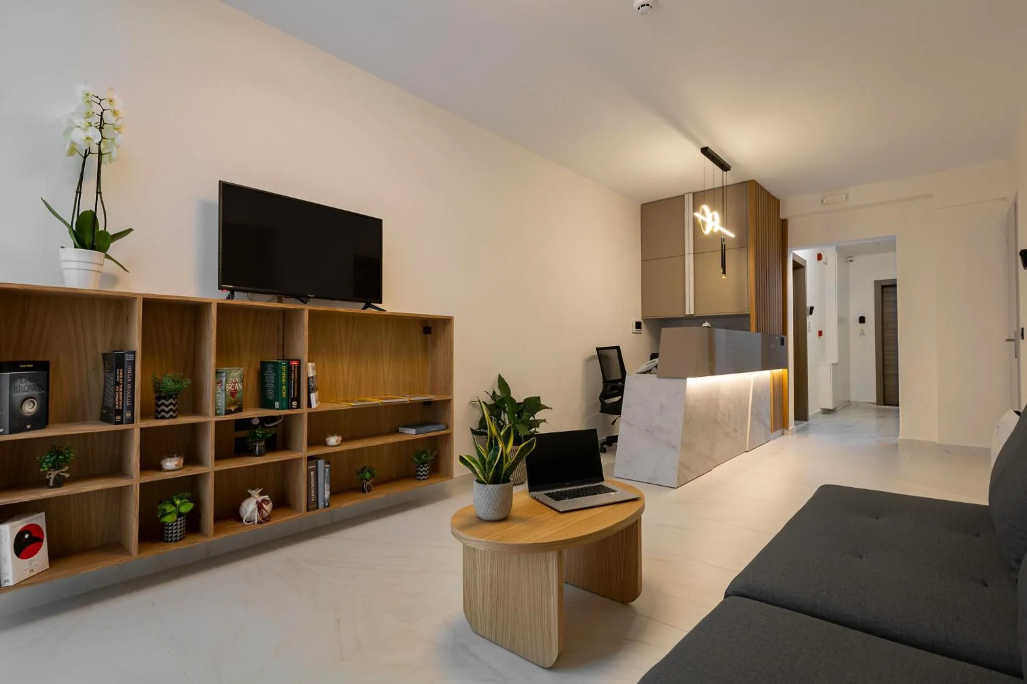 Lobby or reception, Bed in Ruby Luxury Suites