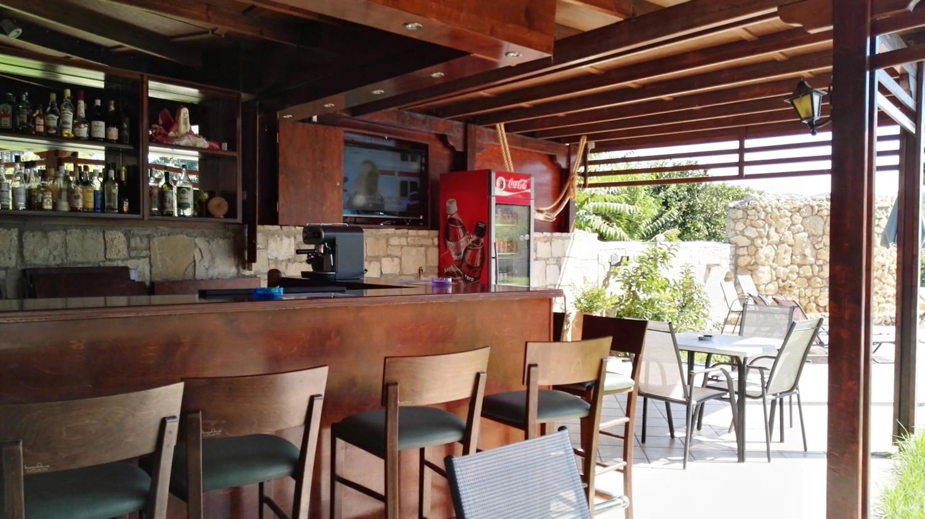 Lounge or bar in Dimitris Villa Hotel