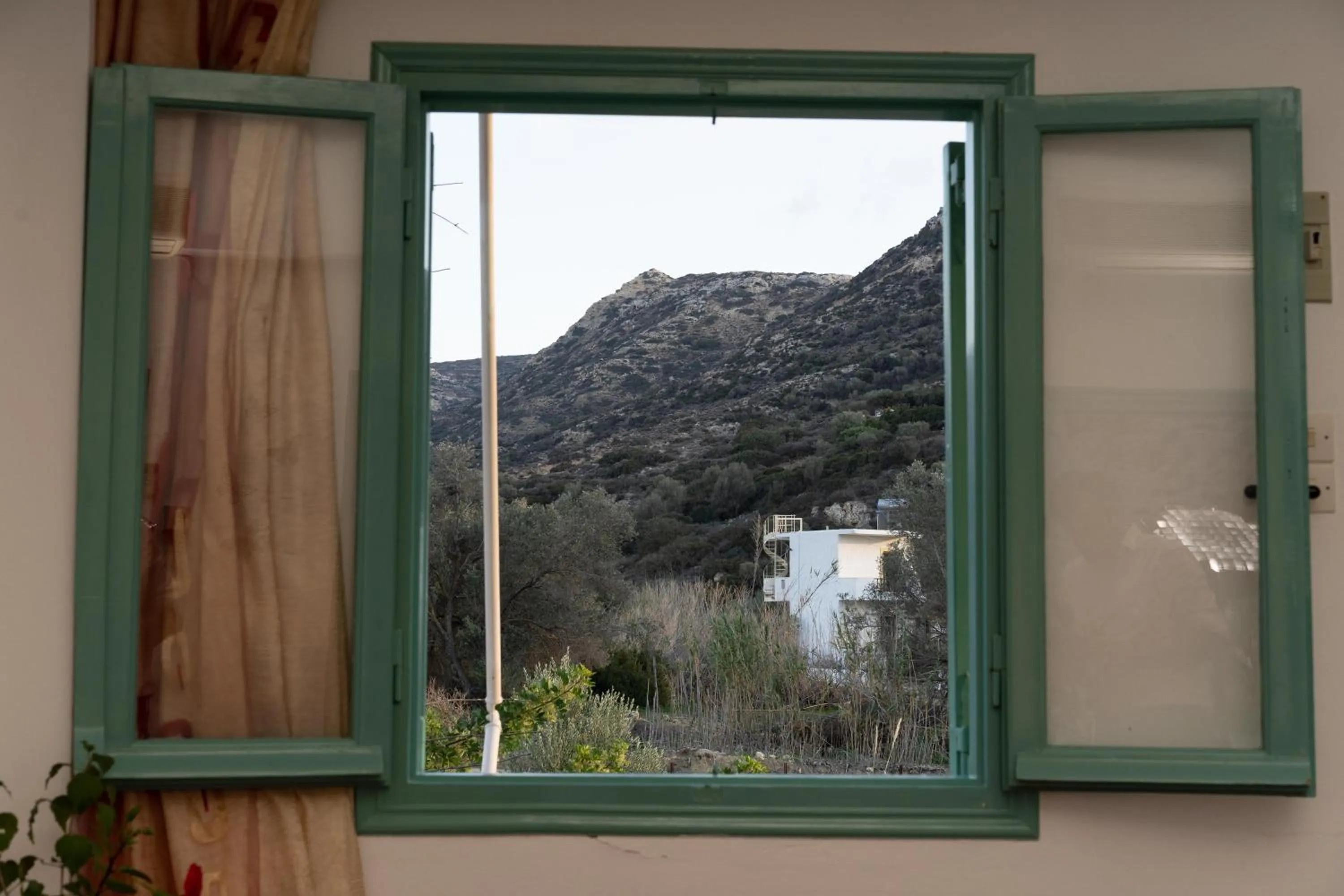 Mountain view in Dimitris Villa Hotel