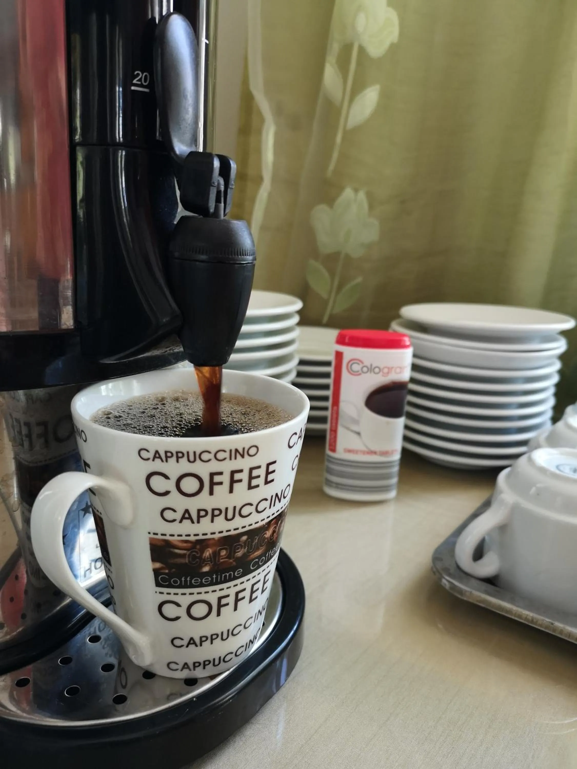 Coffee/tea facilities in Dimitris Villa Hotel