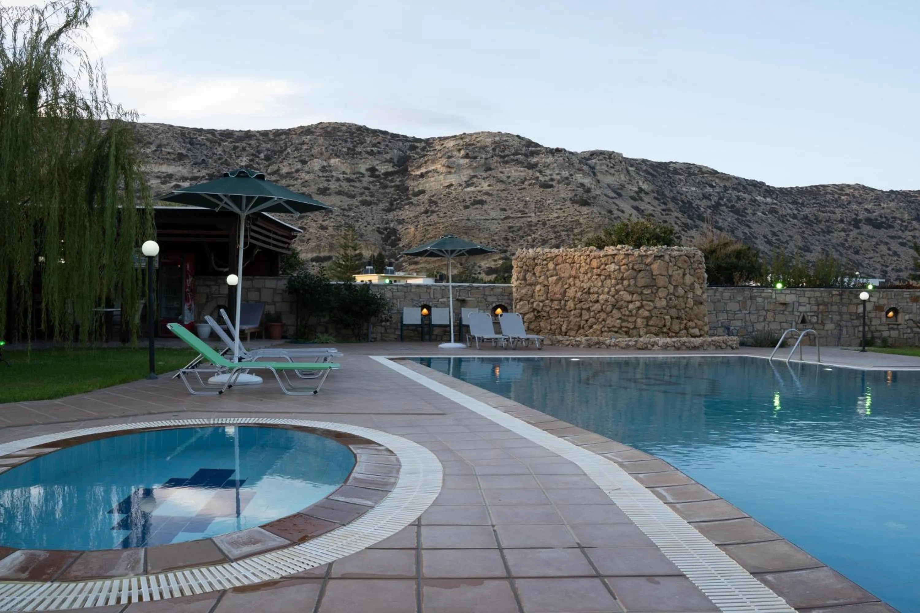 Property building in Dimitris Villa Hotel