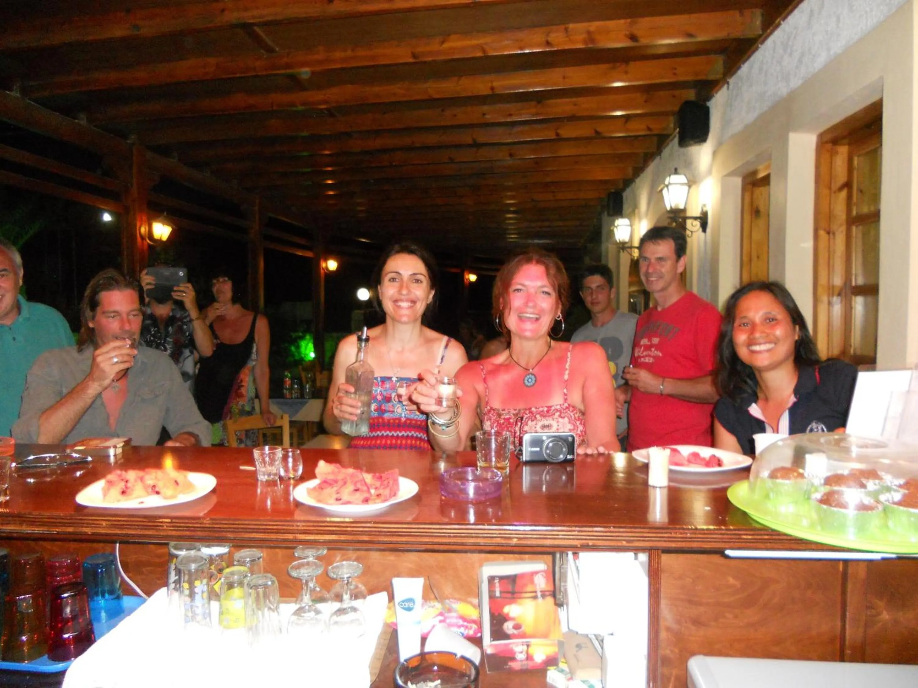 People in Dimitris Villa Hotel