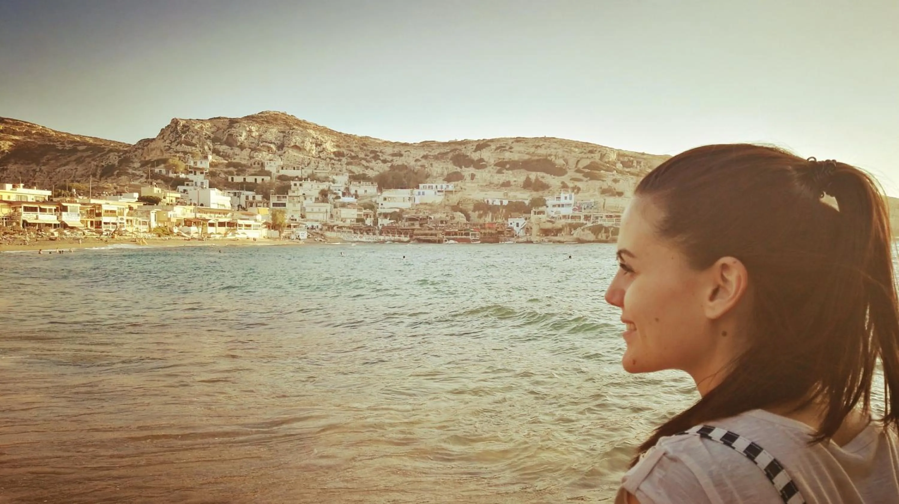 People in Dimitris Villa Hotel