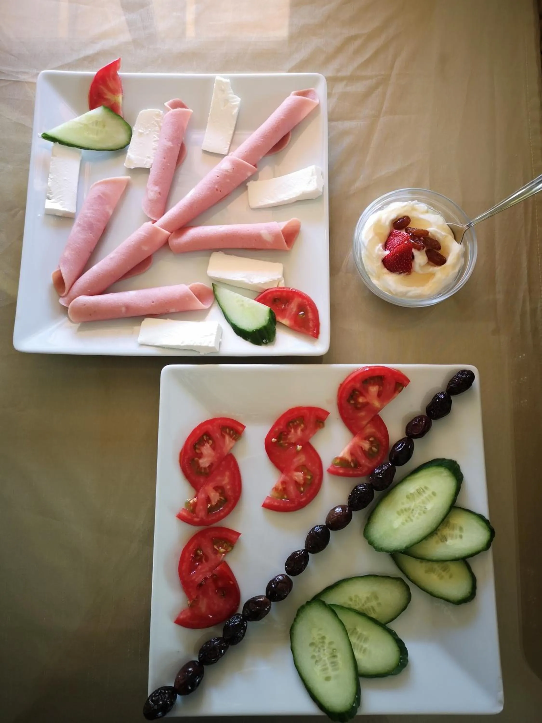 Breakfast in Dimitris Villa Hotel
