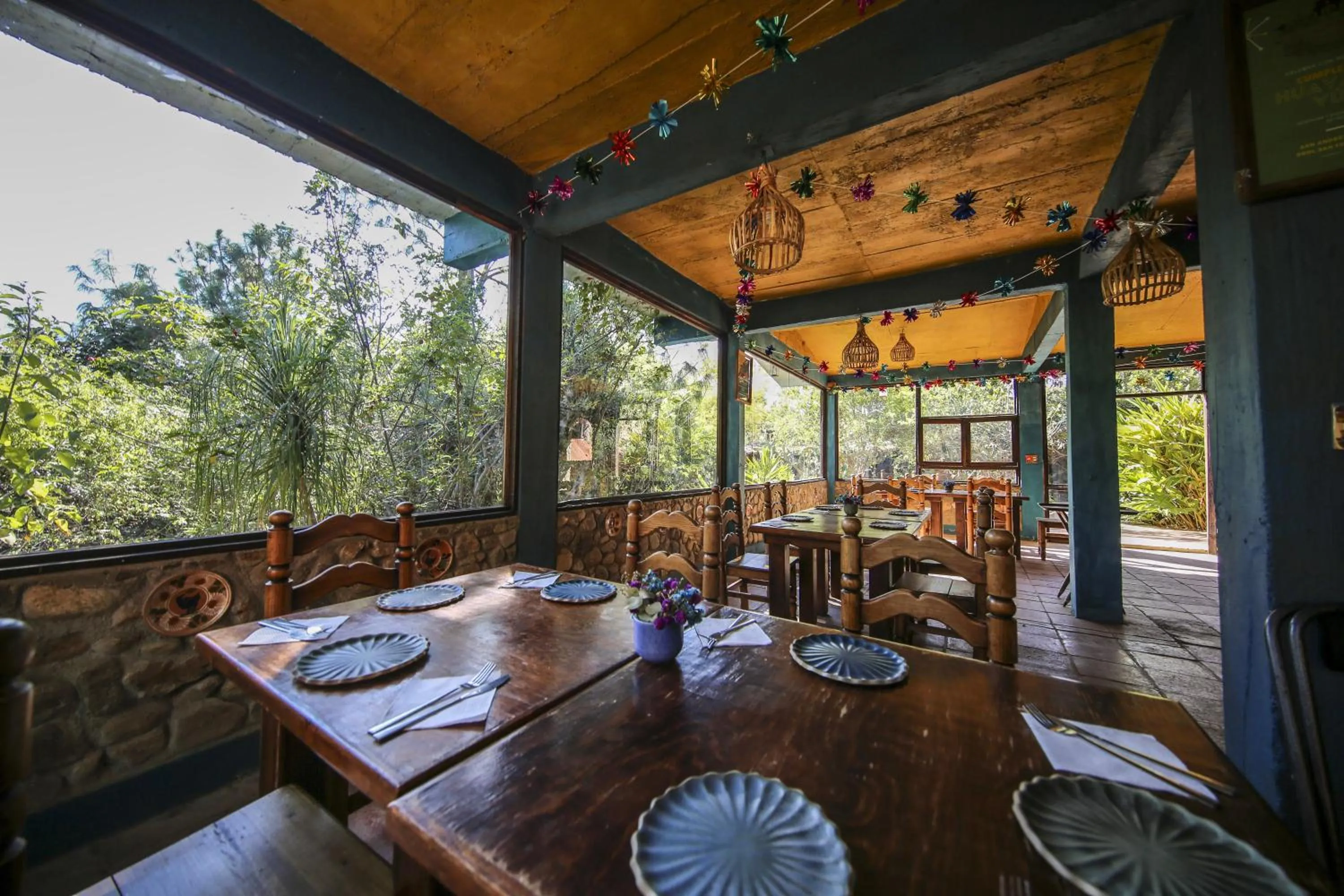 Restaurant/places to eat in Huayápam Yù'ú Lodge