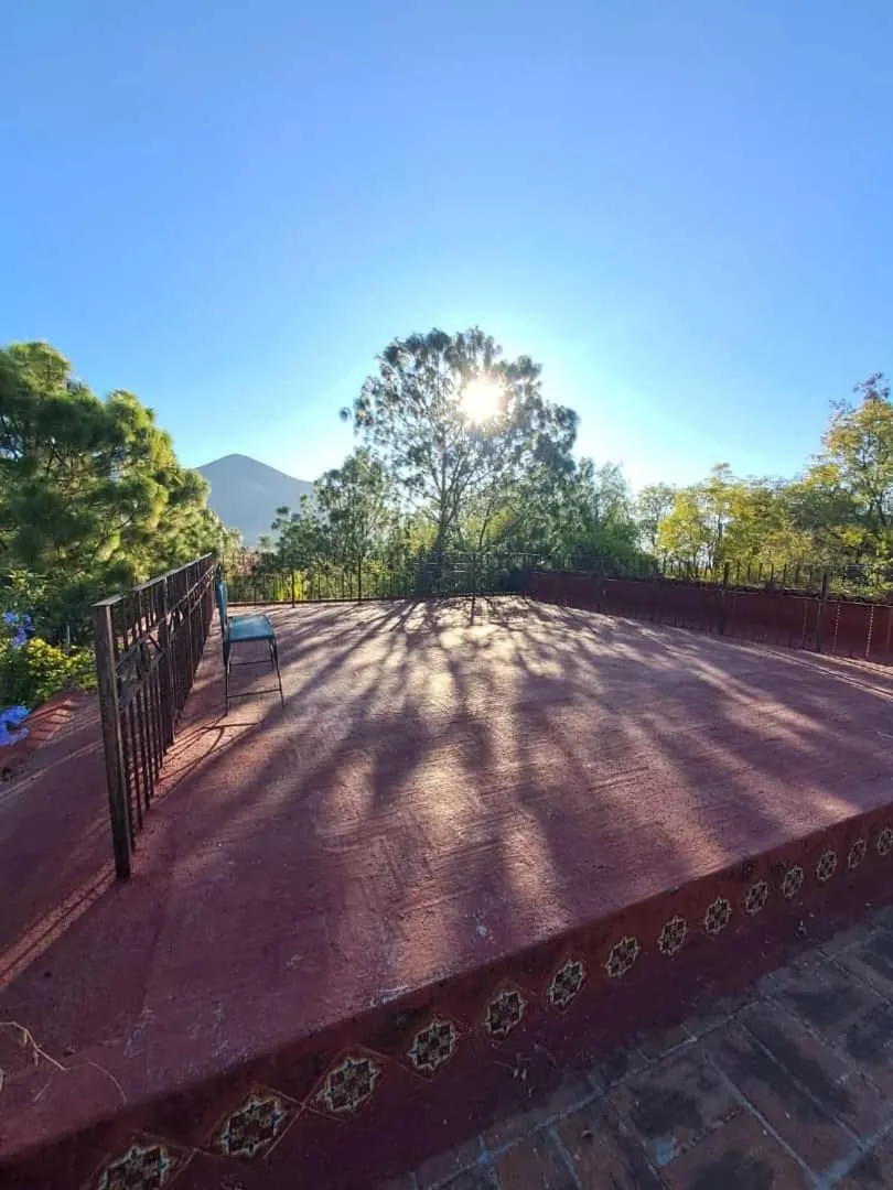 Day in Huayápam Yù'ú Lodge