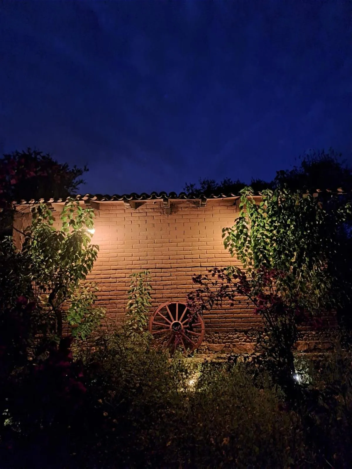 Night in Huayápam Yù'ú Lodge