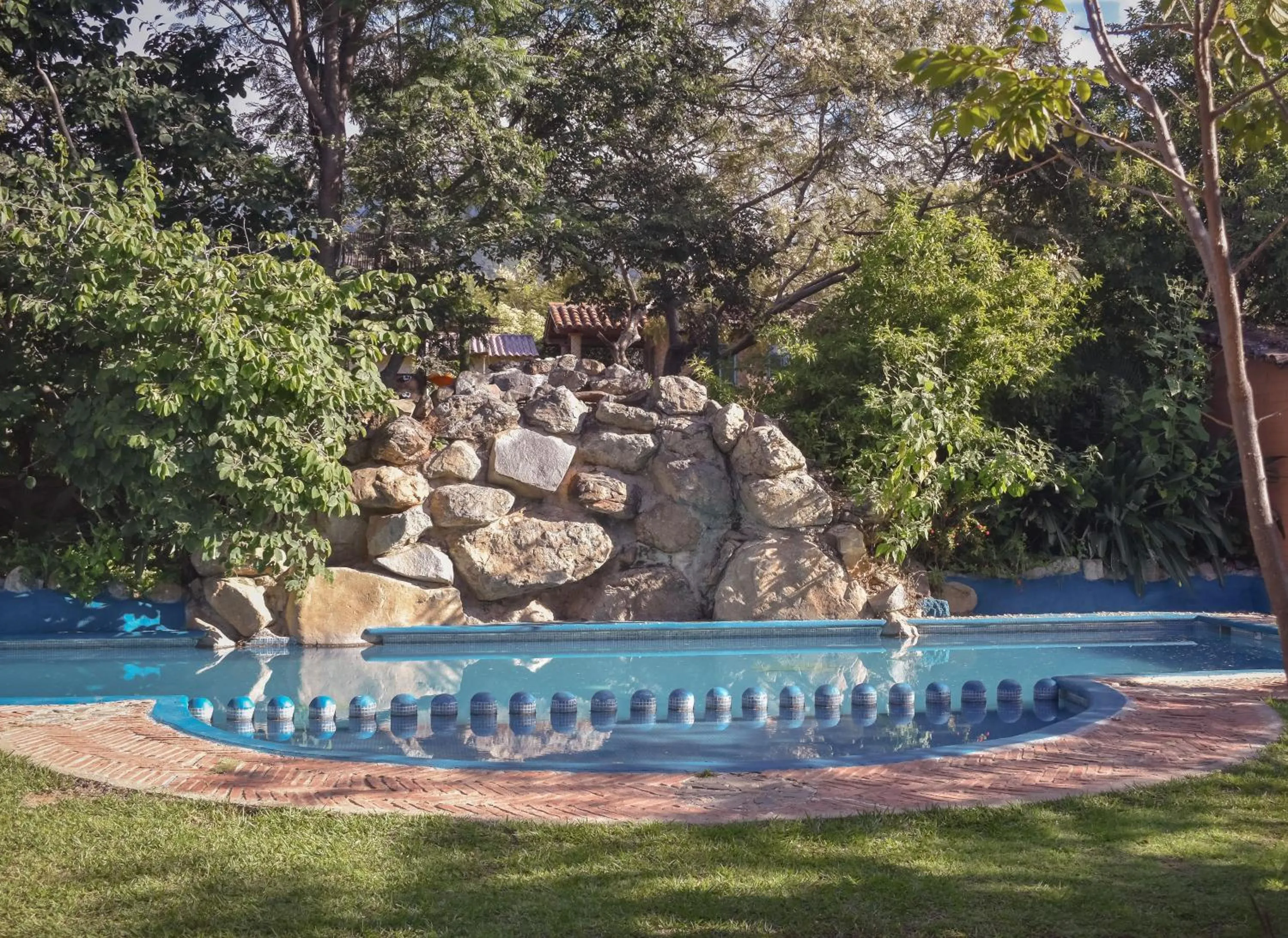 Day in Huayápam Yù'ú Lodge