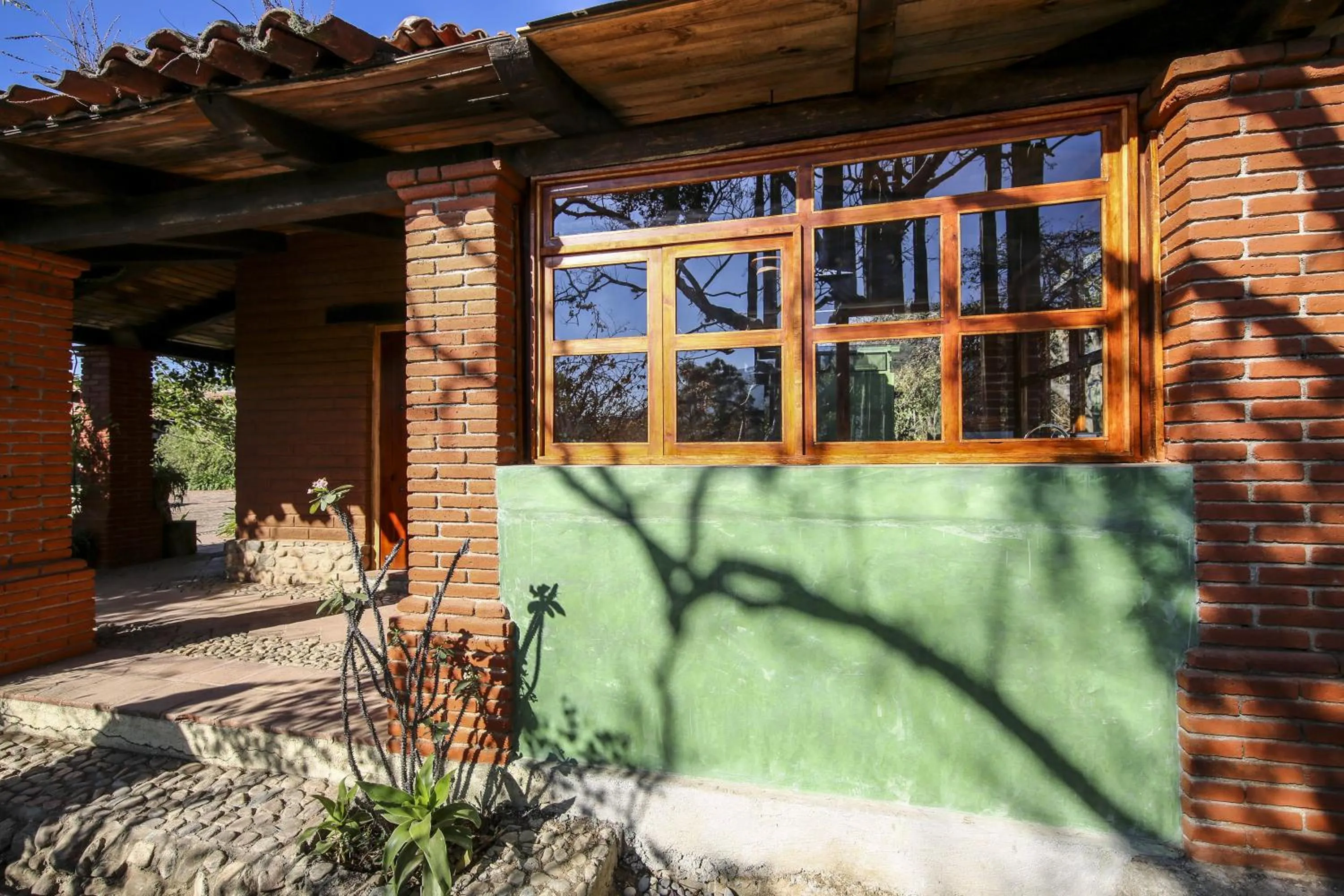 kitchen in Huayápam Yù'ú Lodge