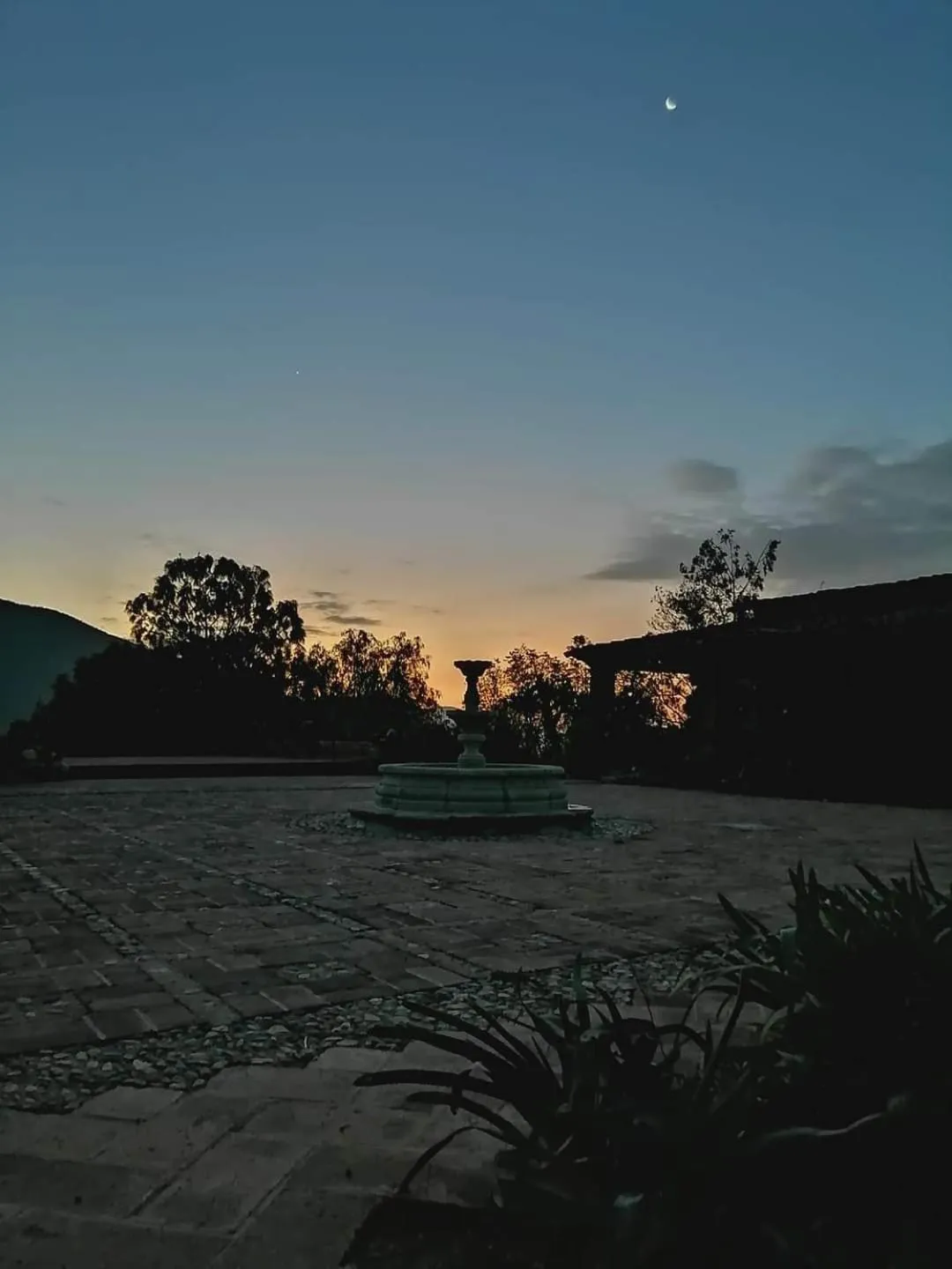 Sunrise in Huayápam Yù'ú Lodge