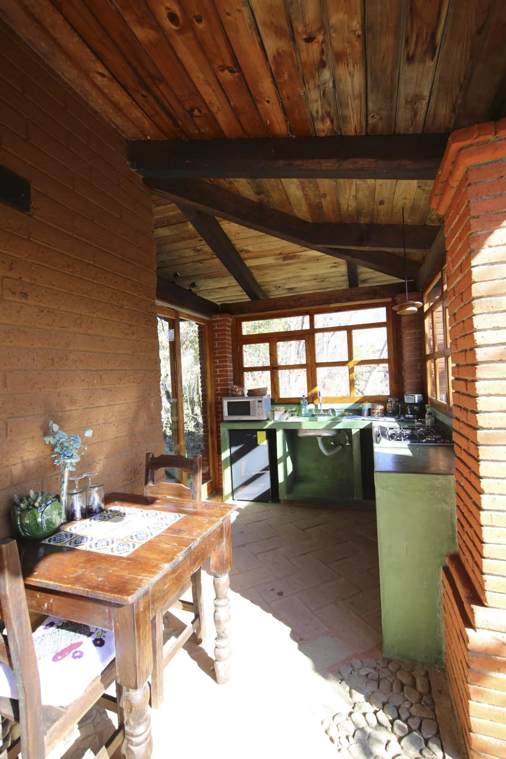 Food and drinks in Huayápam Yù'ú Lodge