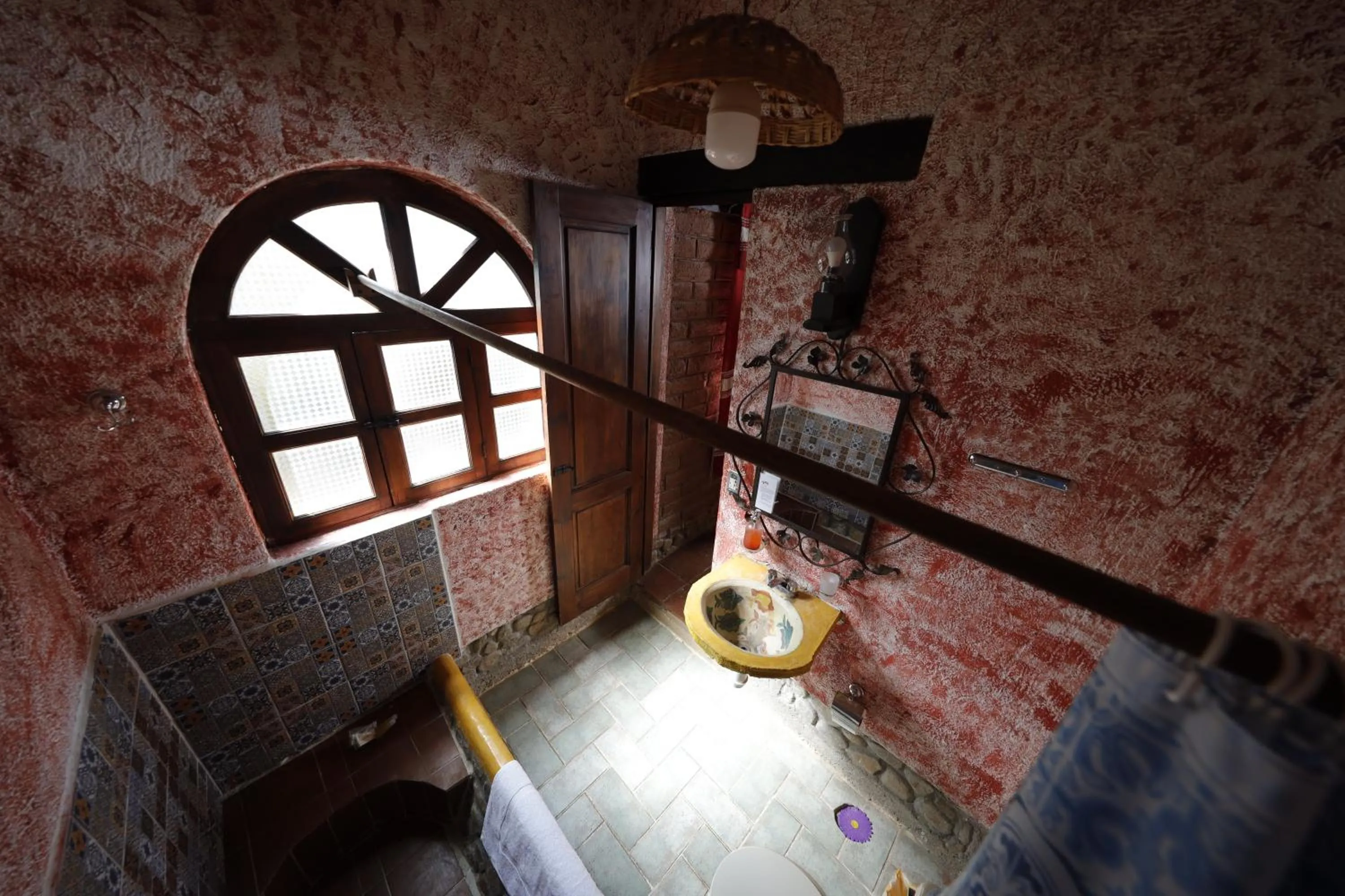 Bathroom in Huayápam Yù'ú Lodge